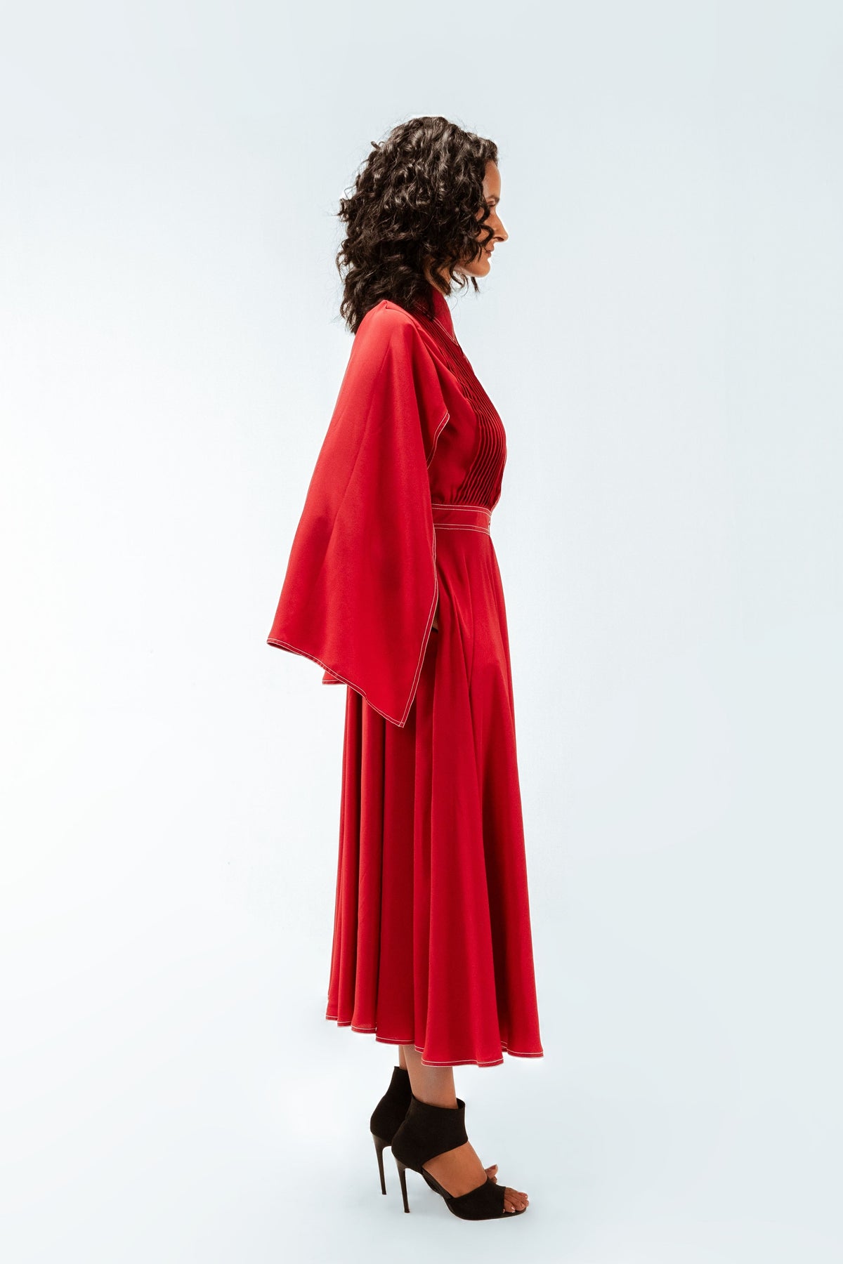Selma Crepe Dress