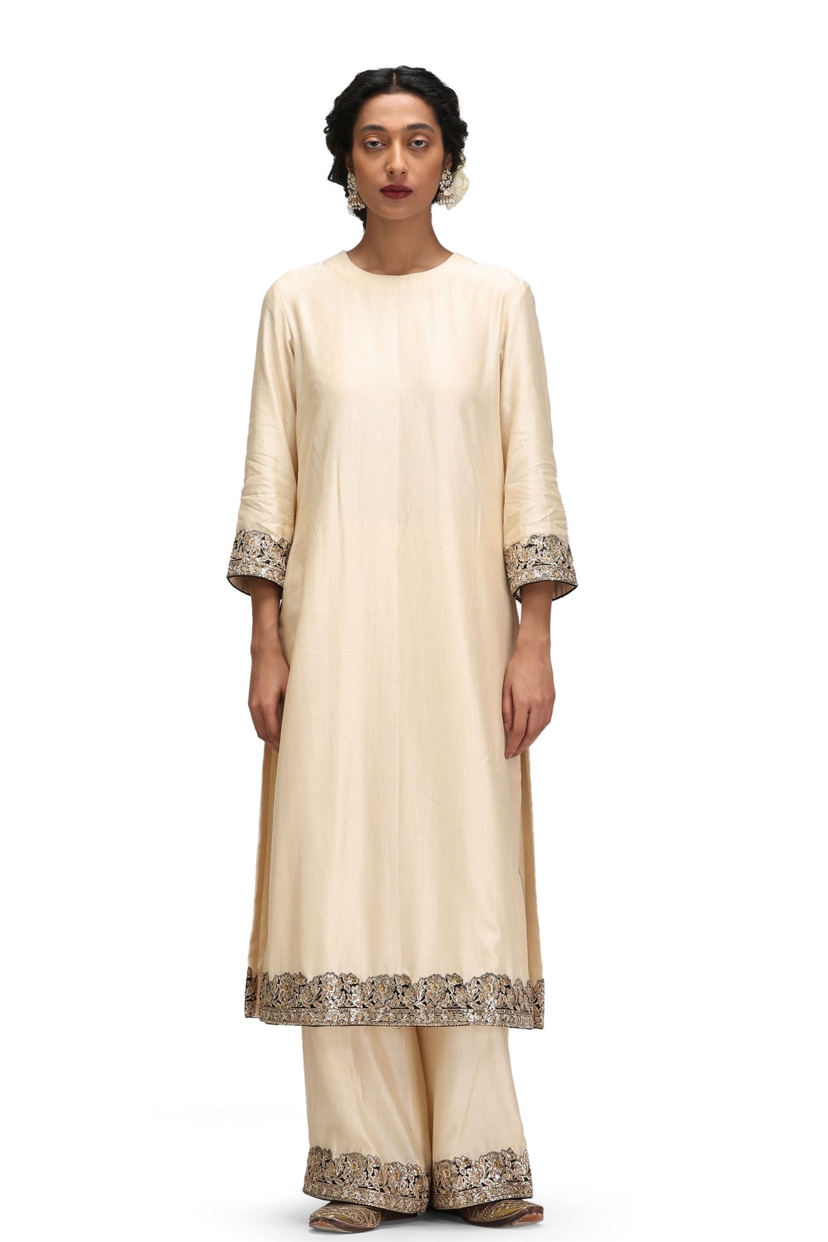 Nandi Kurta Set