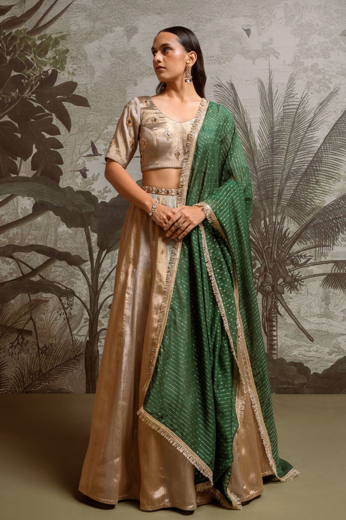 Zoya Lehenga Set