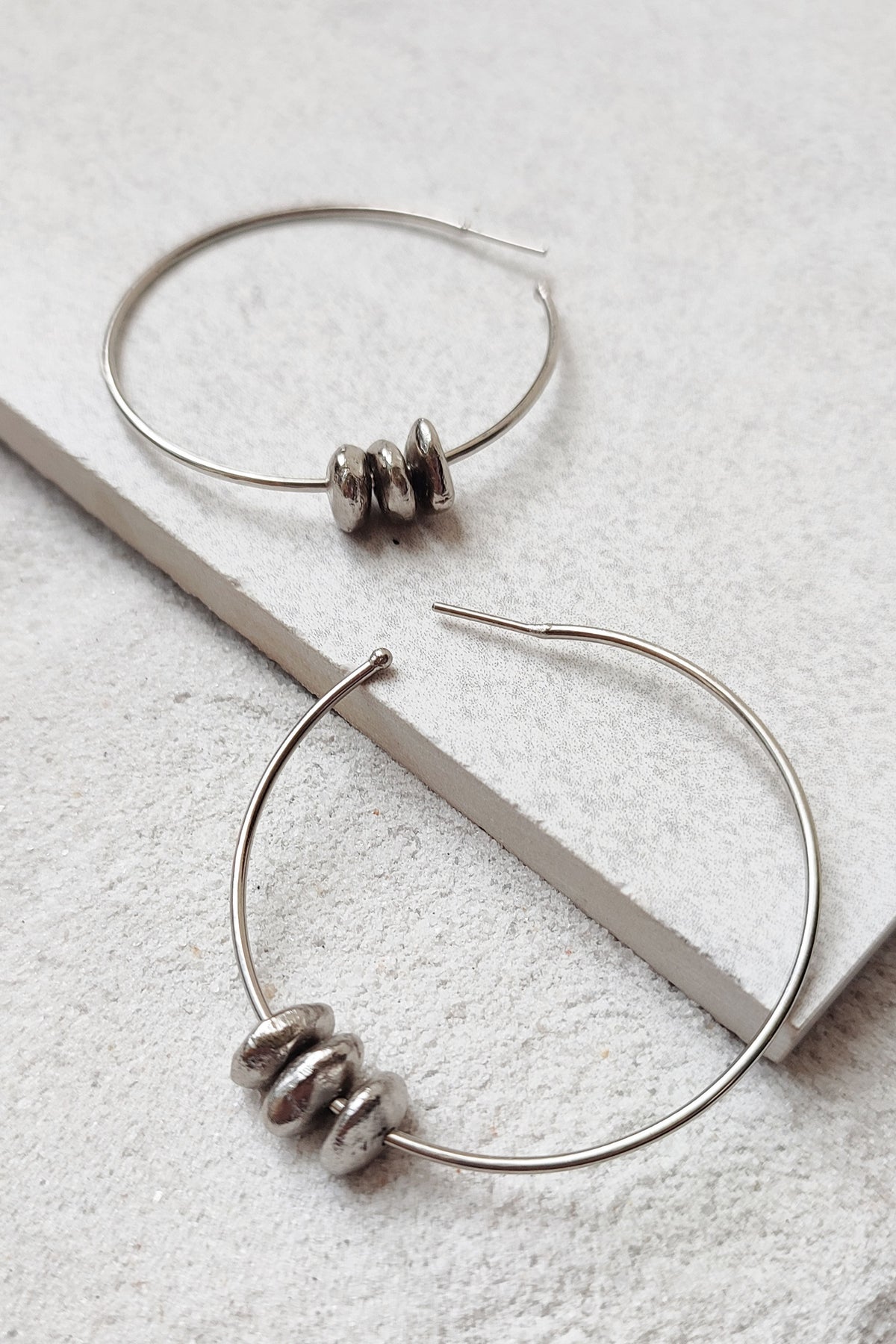 Alen Silver Earrings Set