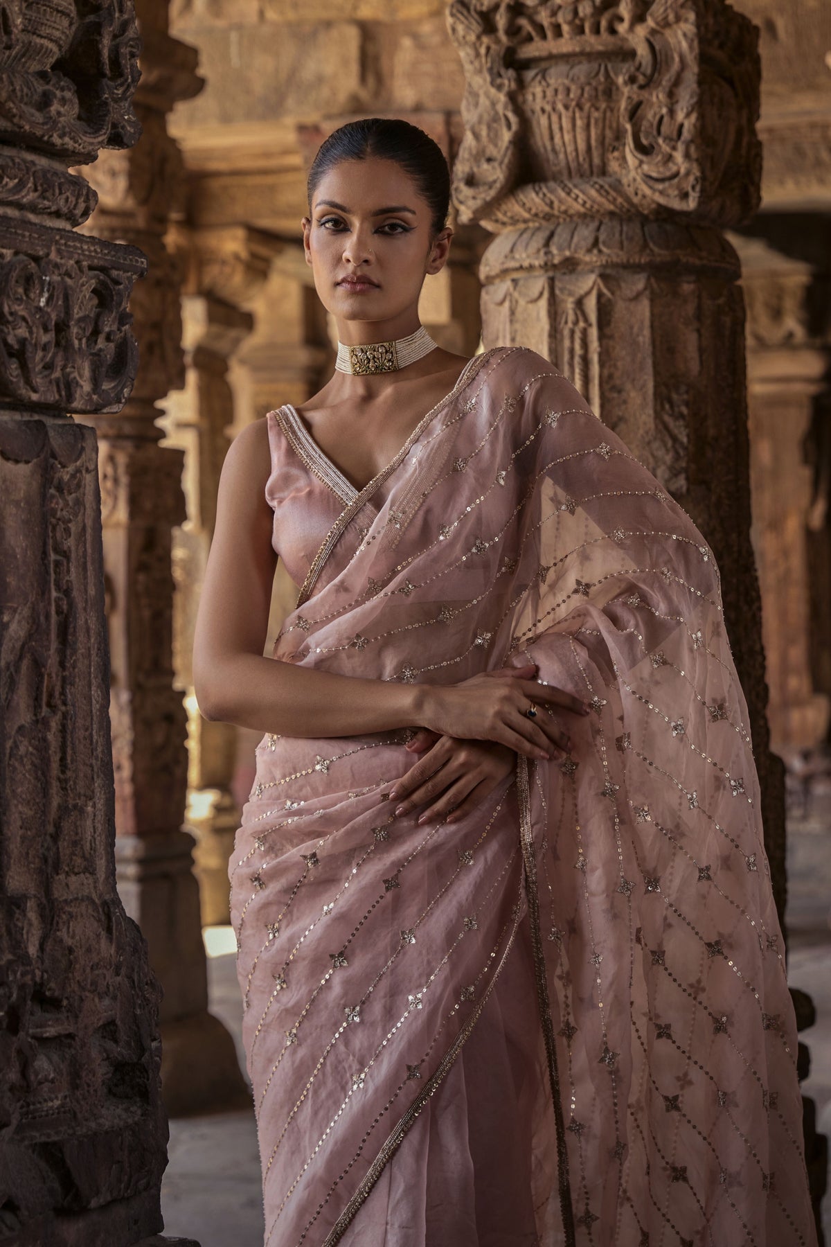 Noorein Saree Set