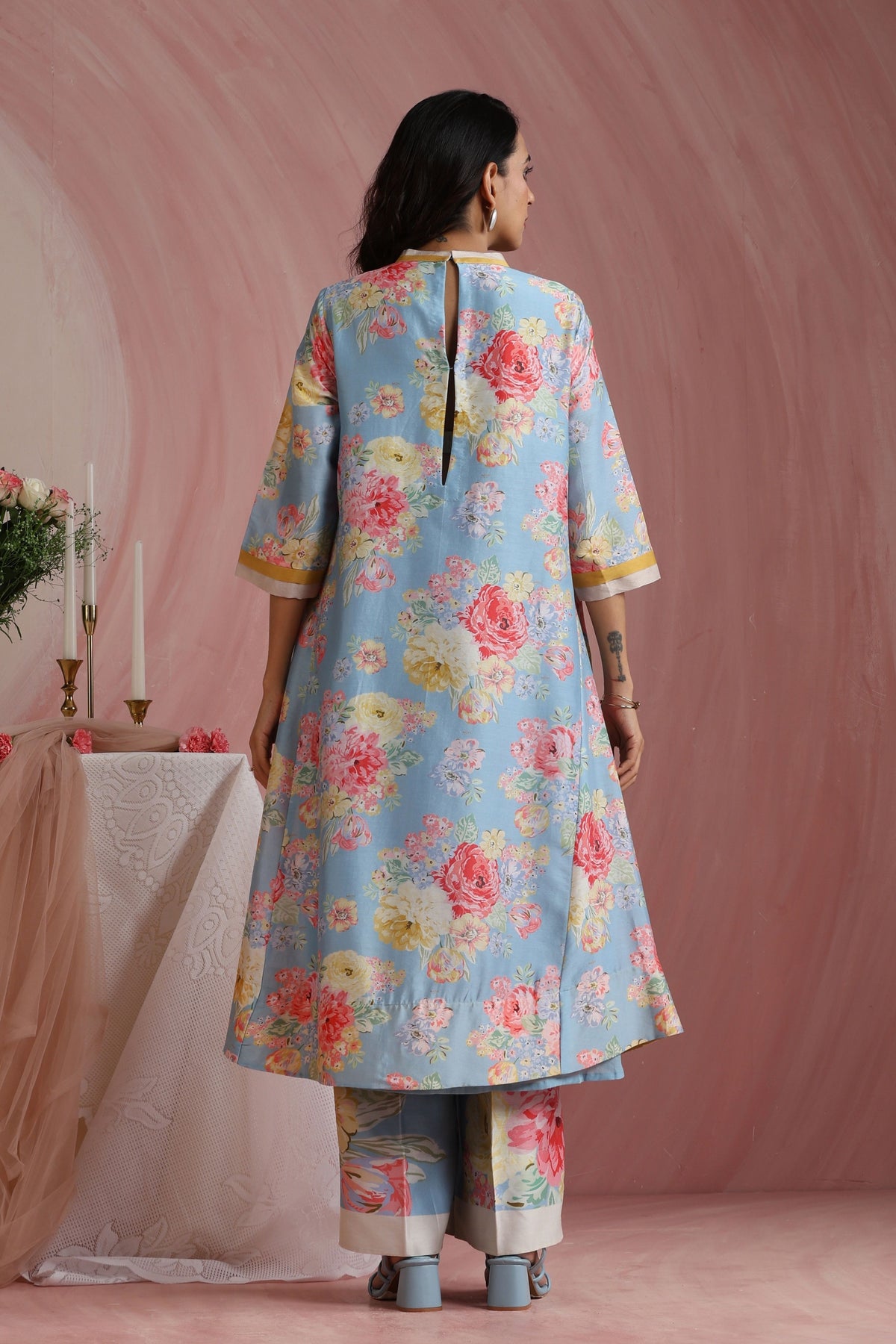 Blossoms Kurta Set