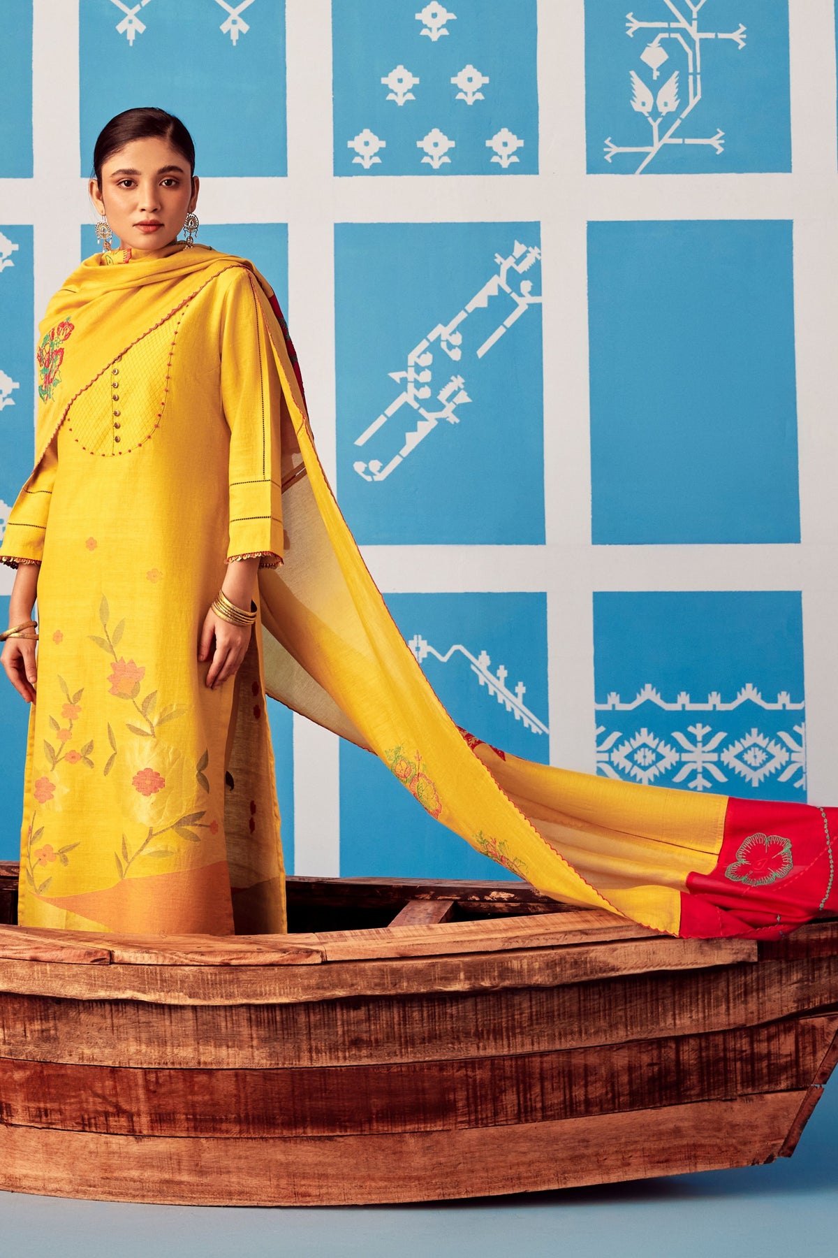 Shaina Kurta Set