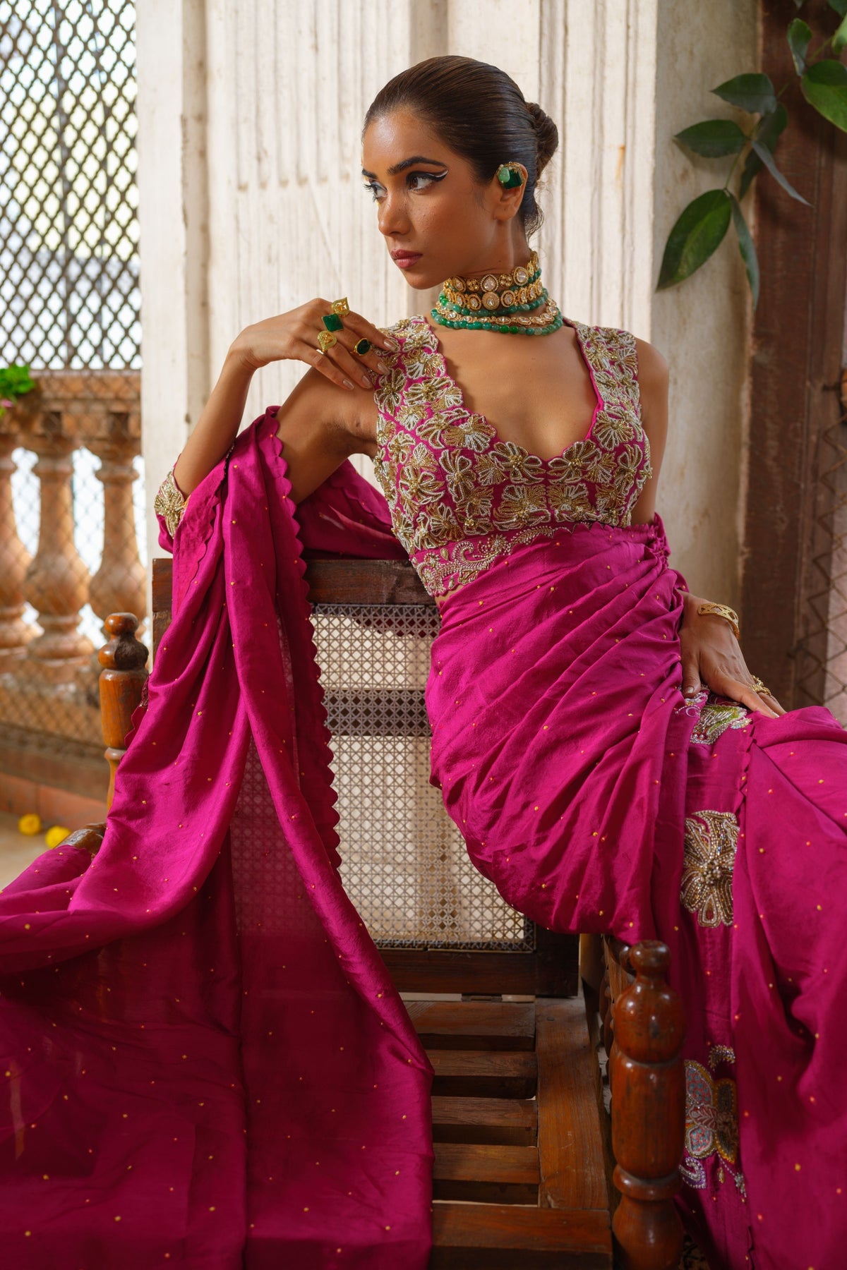 Moksha Saree Set