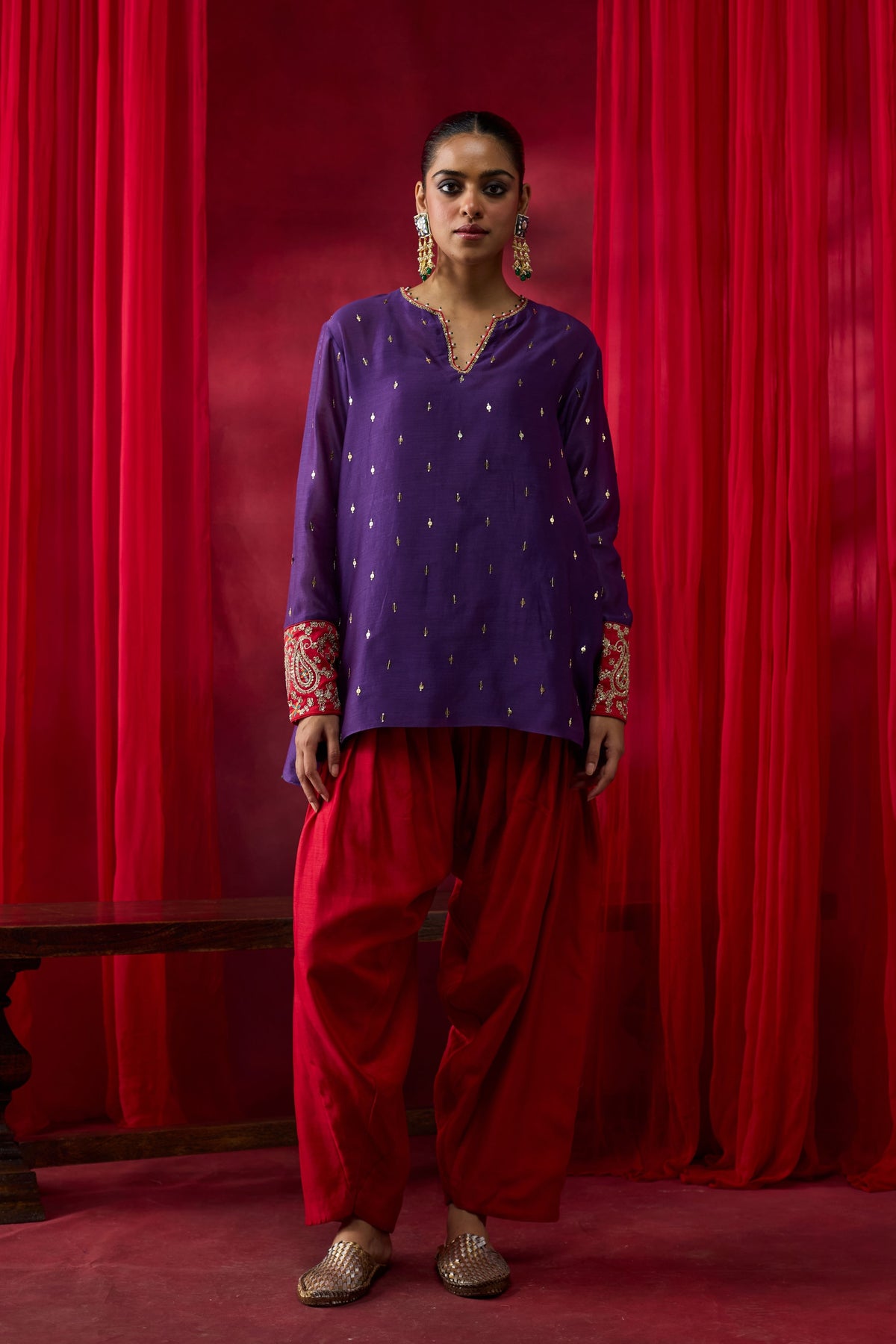 Pranaya Tunic Set