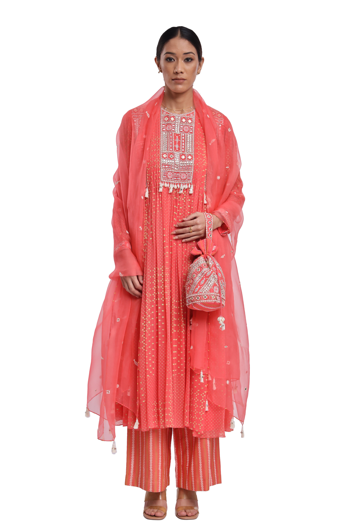 Pink Emel Set