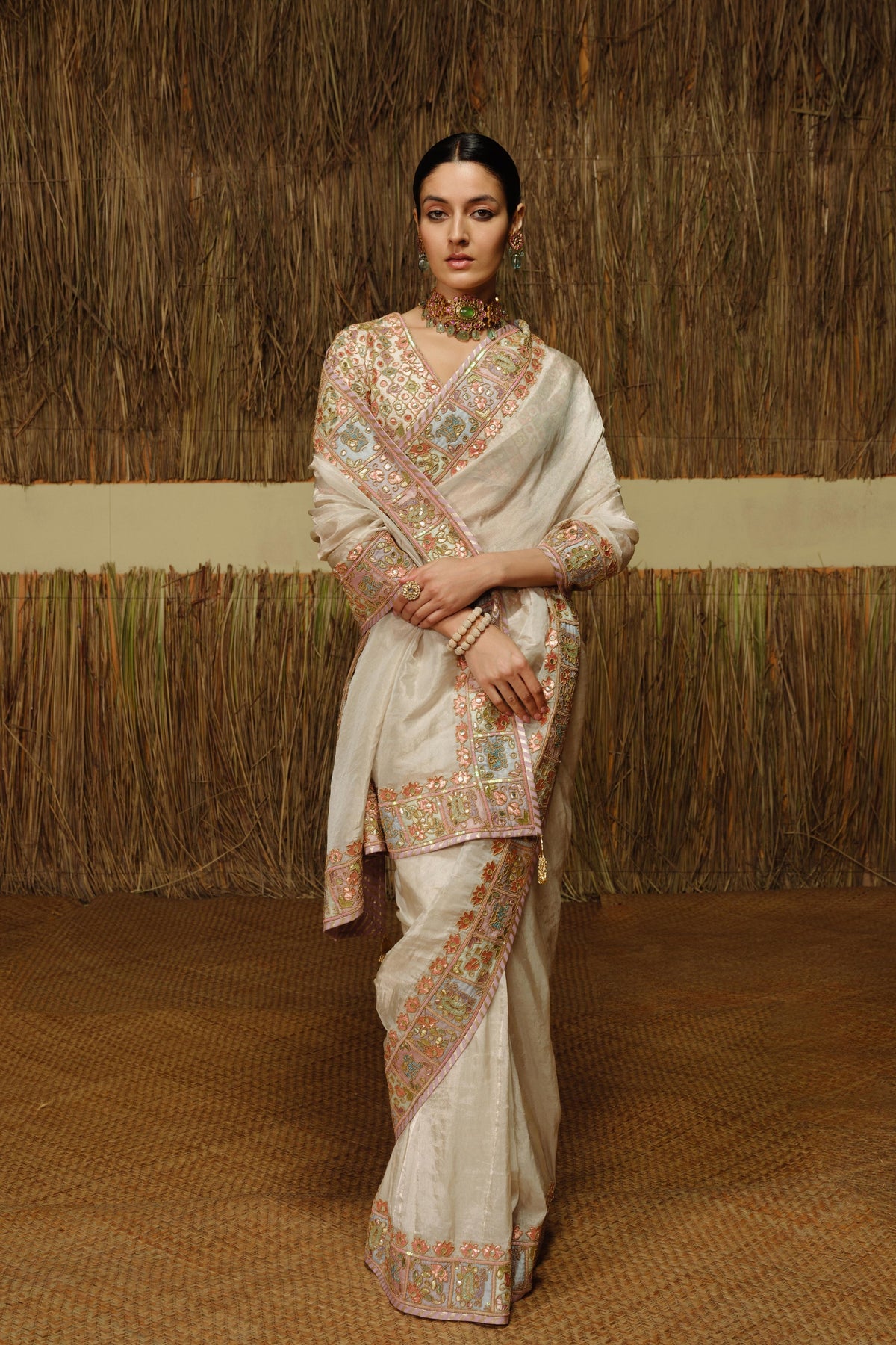 Sainchi Saree Set