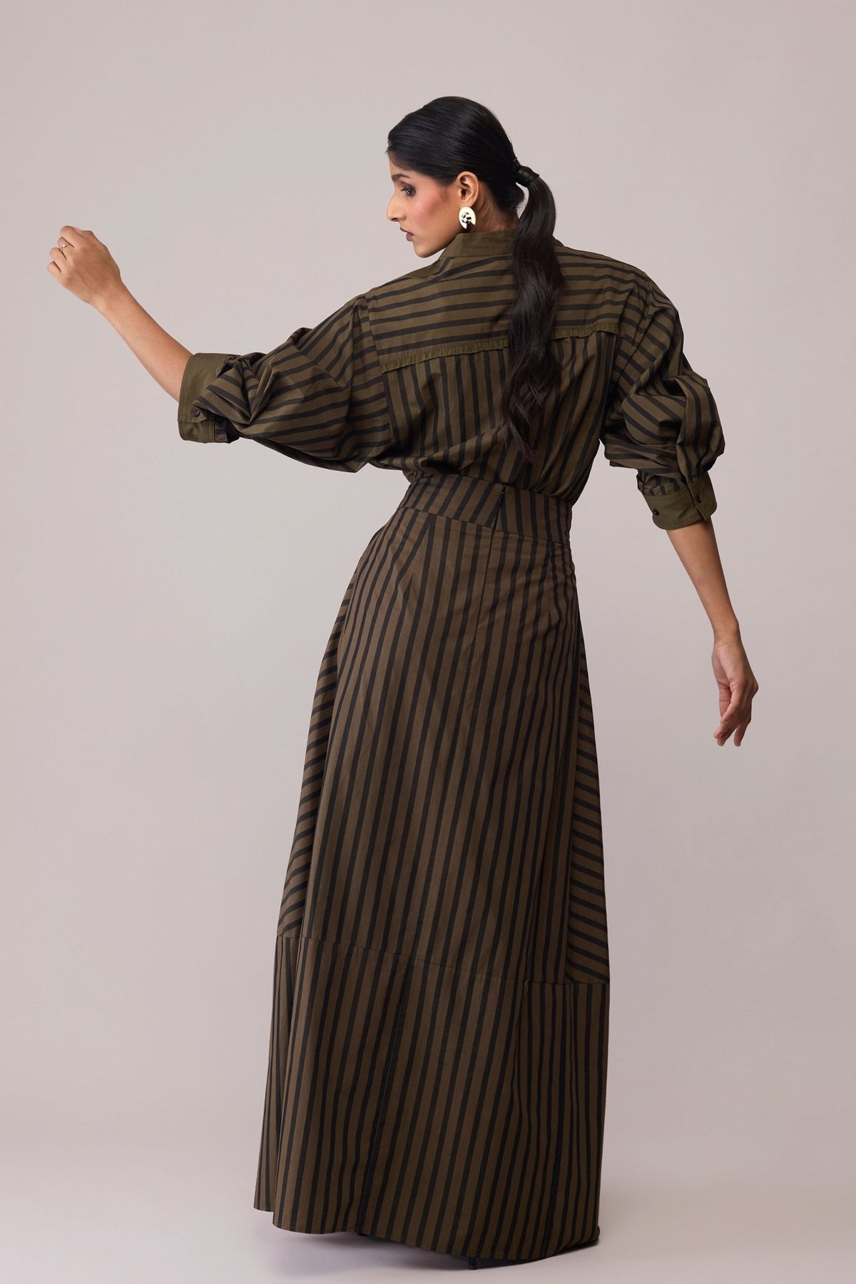 Ann Olive Top - Bunka - Elahe