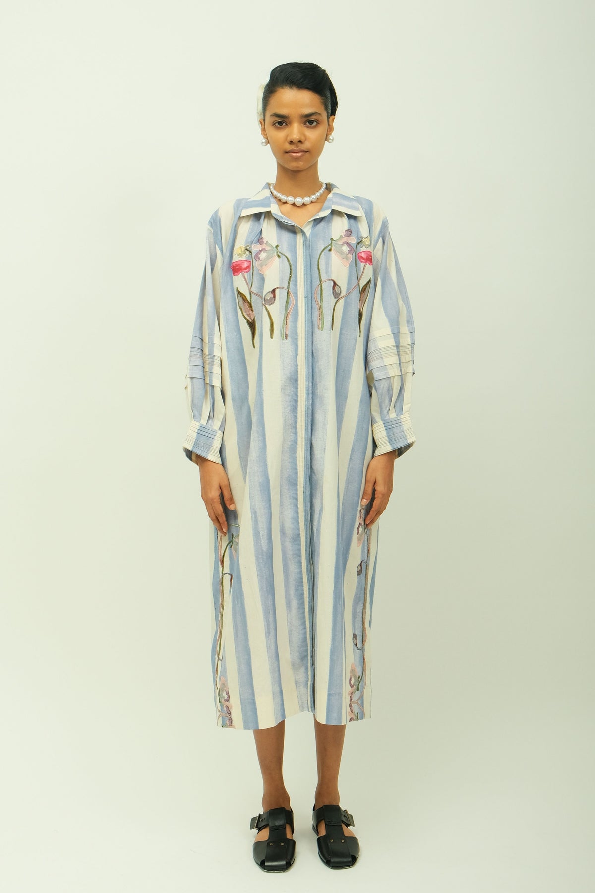 Bloomist Applique Dress