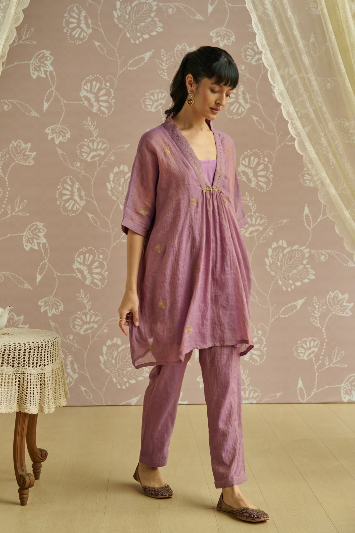 Lilac Noora Co-ord Set