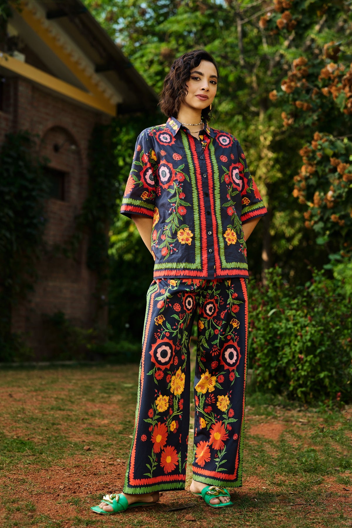 Amira Embroidered Shirt