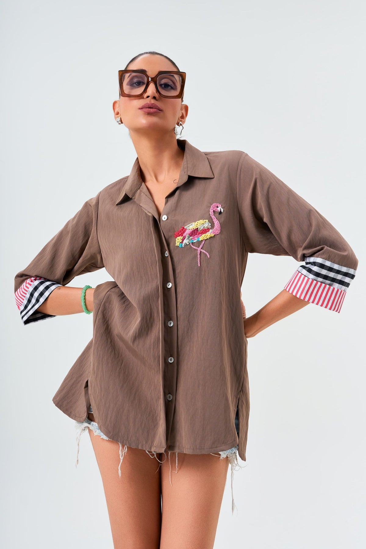 Brown Fandango Shirt