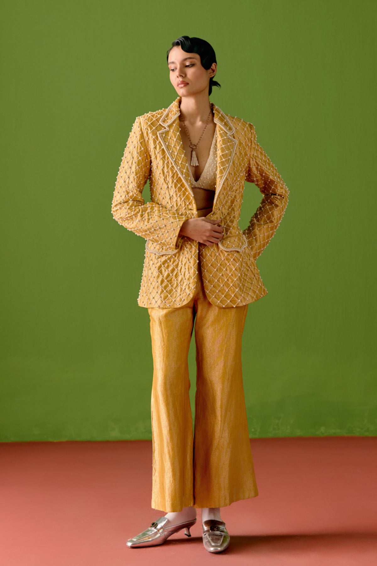 Maharani Meridian Jacket Set