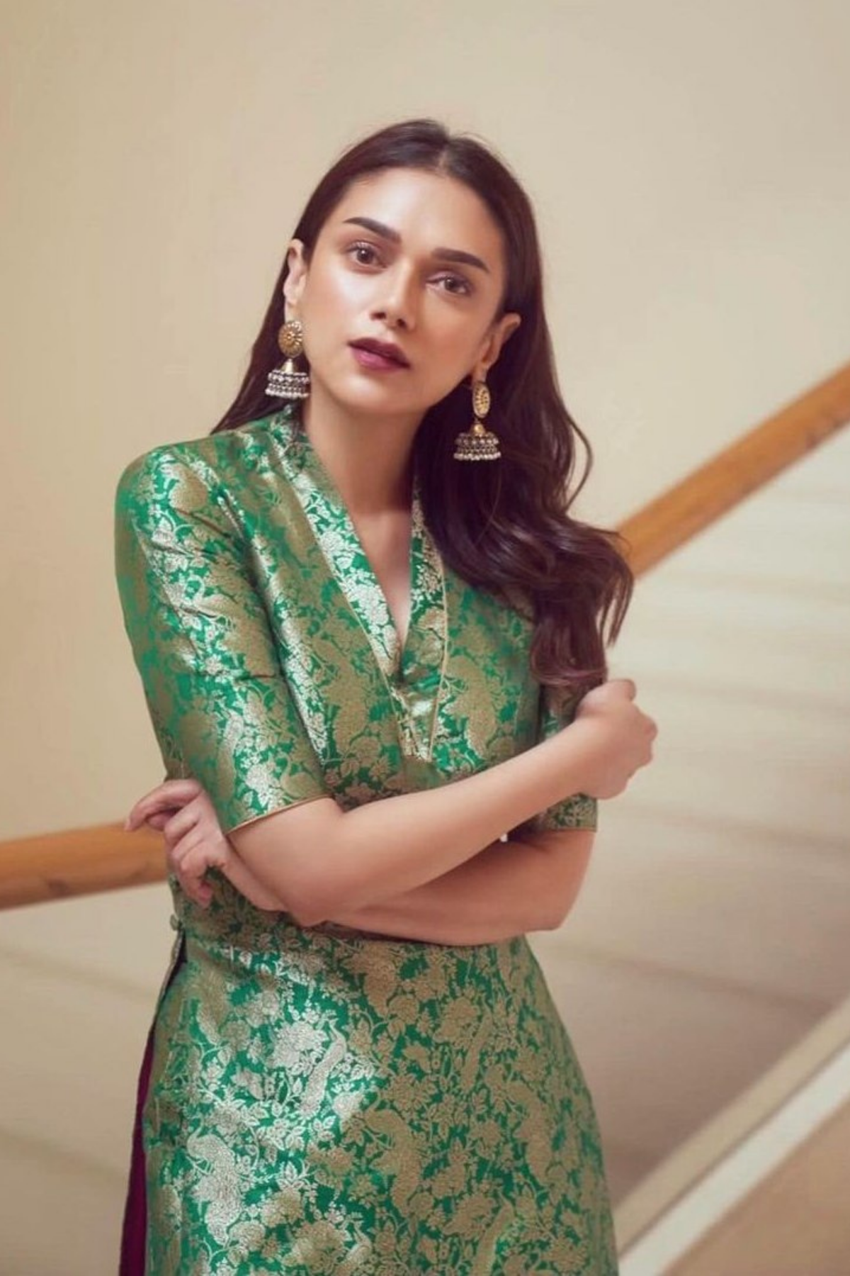 Aditi Rao Hydari in Jewellery