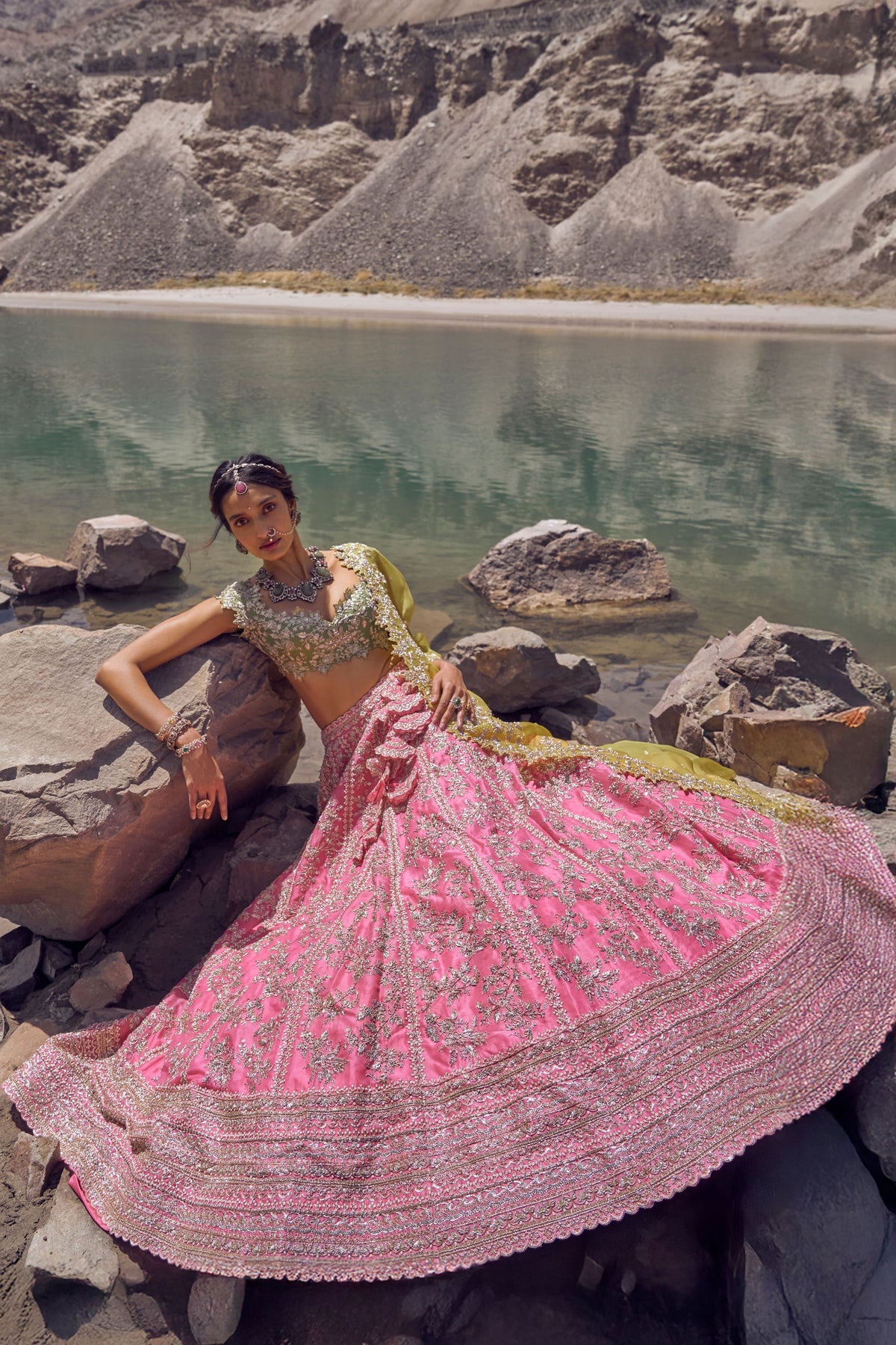 Bhavani Lehenga Set