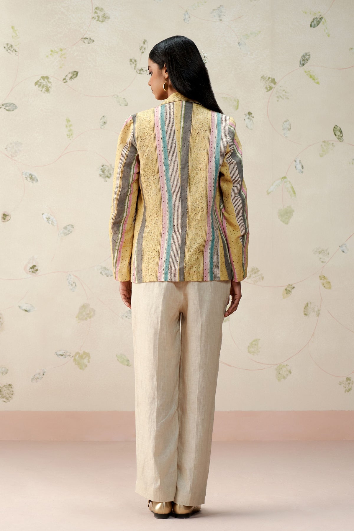 Idylls Multi Color Jacket