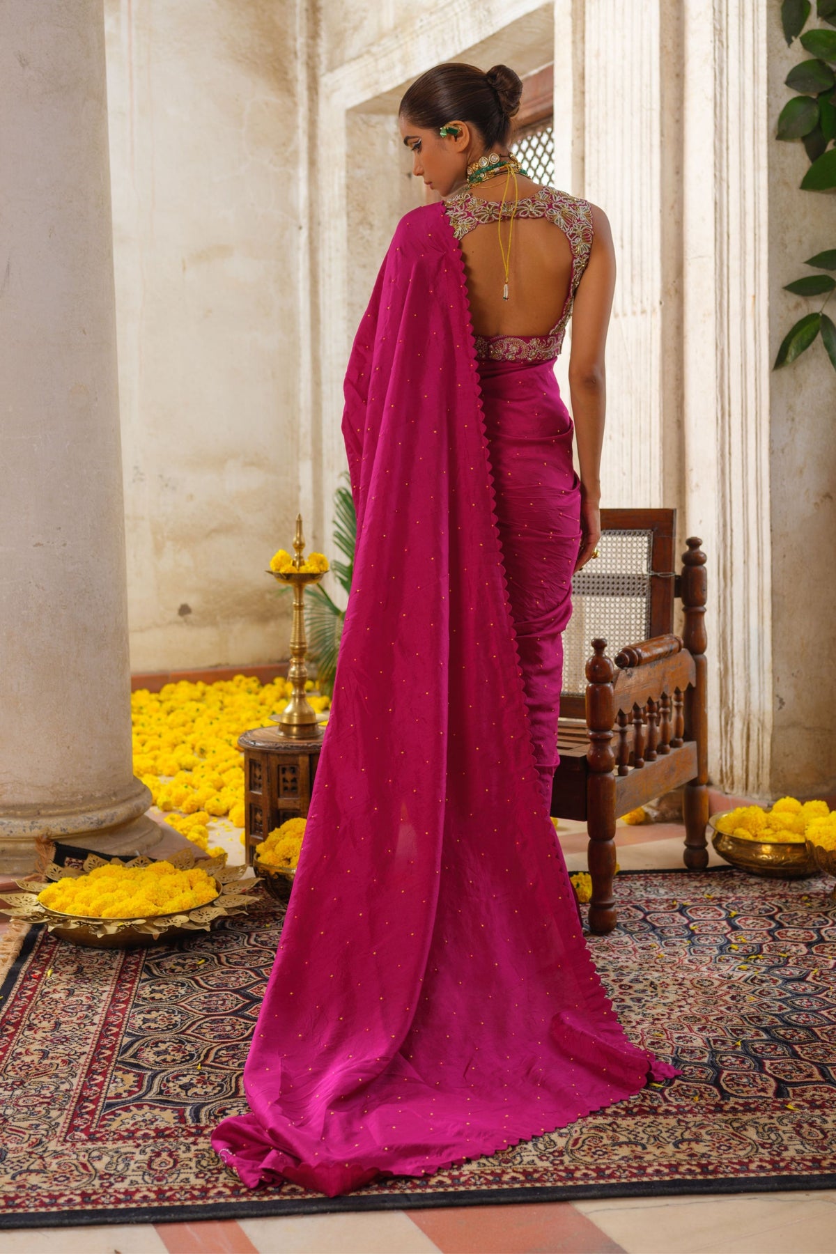 Moksha Saree Set