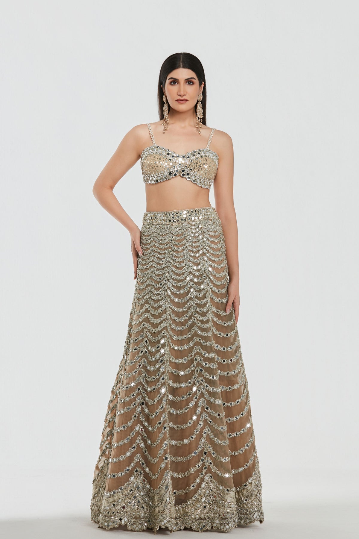 Miral Lehenga Set