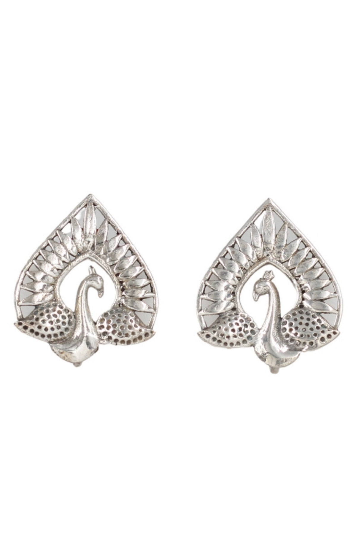 Handcrafted Earrings in Silver