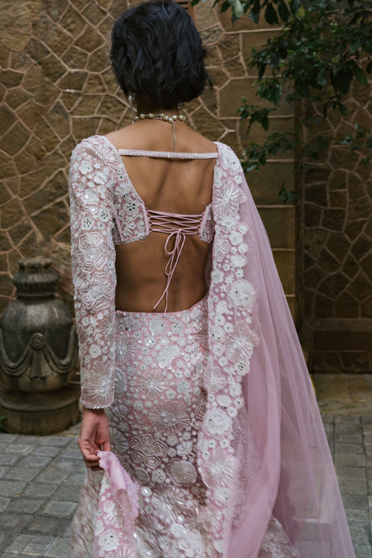 Isla Lehenga Set