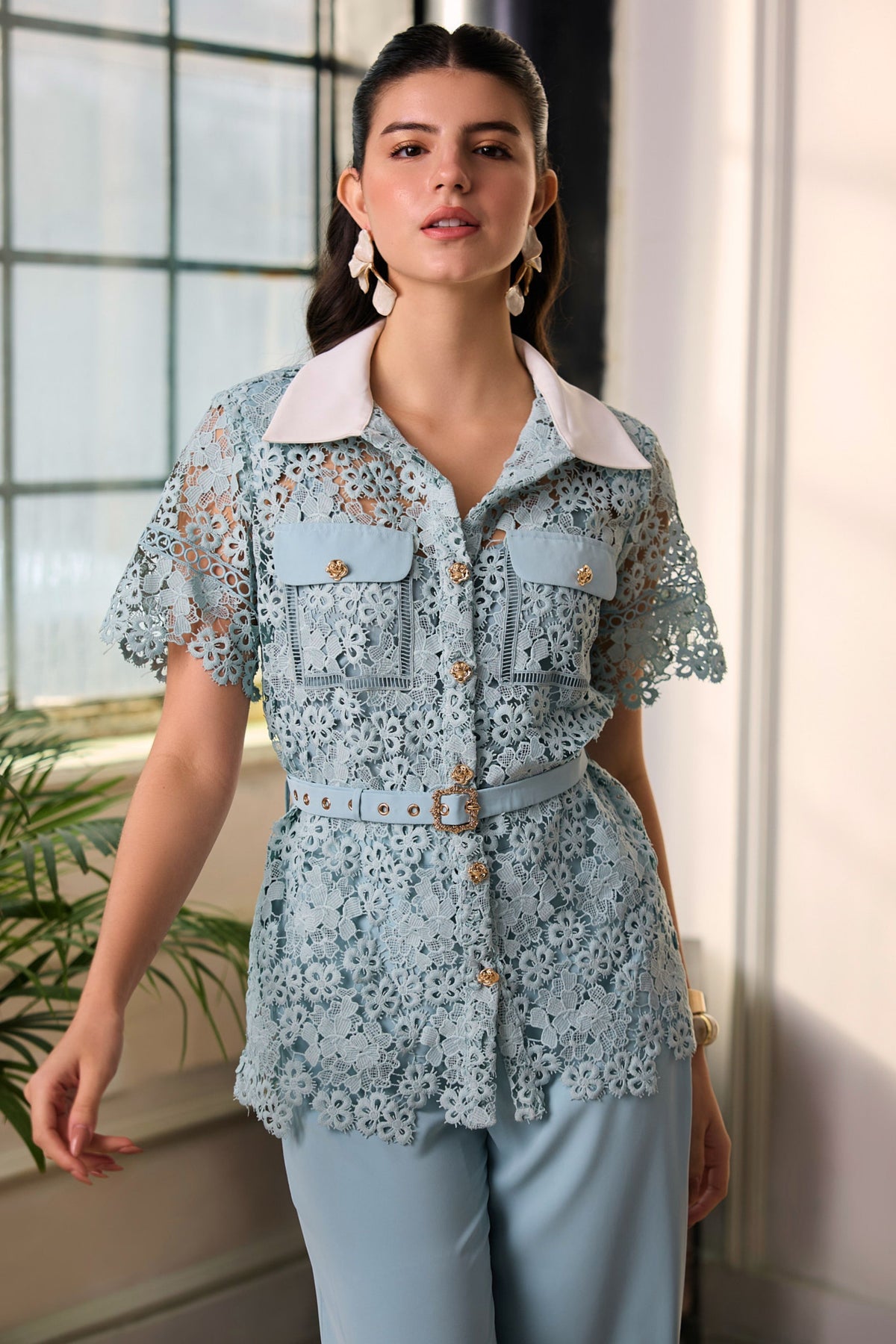 Artemis Aqua Co-ord Set