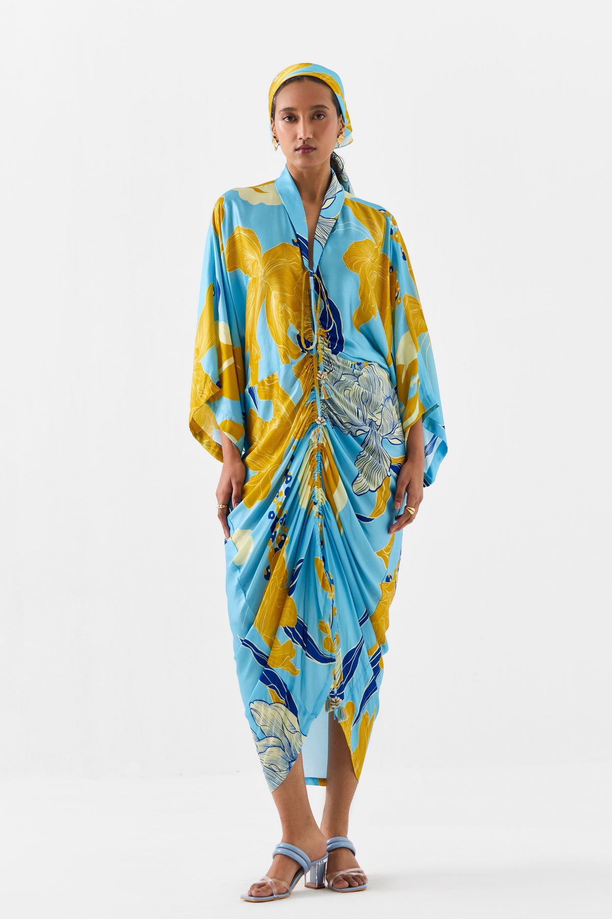 White Rose Kaftan