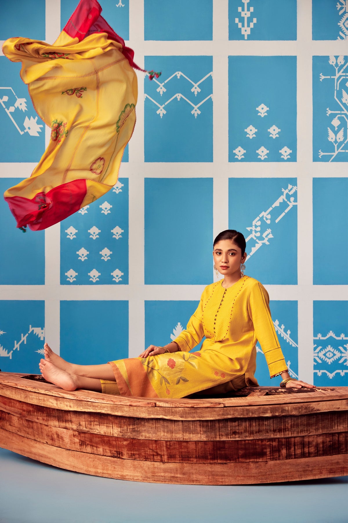 Shaina Kurta Set