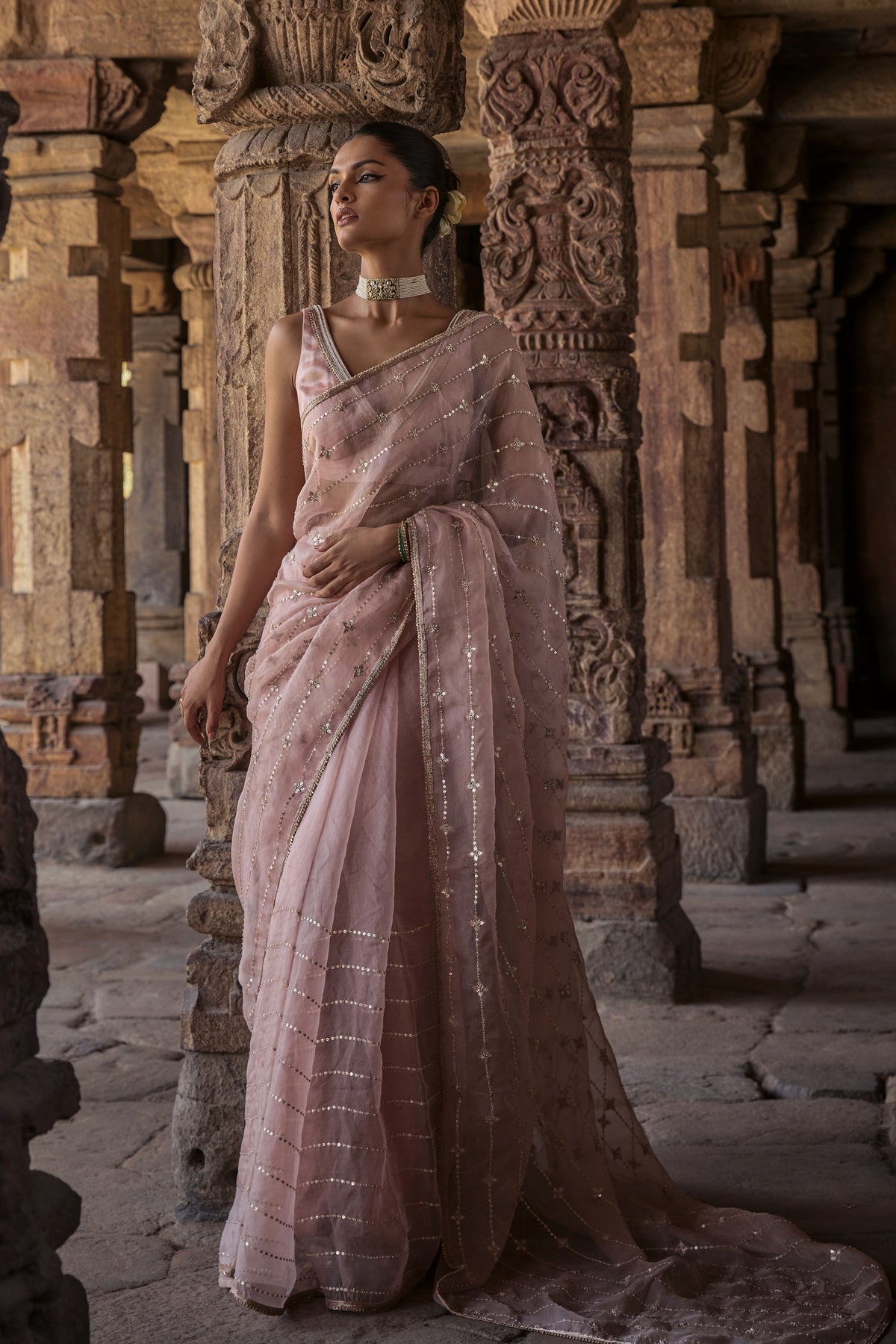 Noorein Saree Set