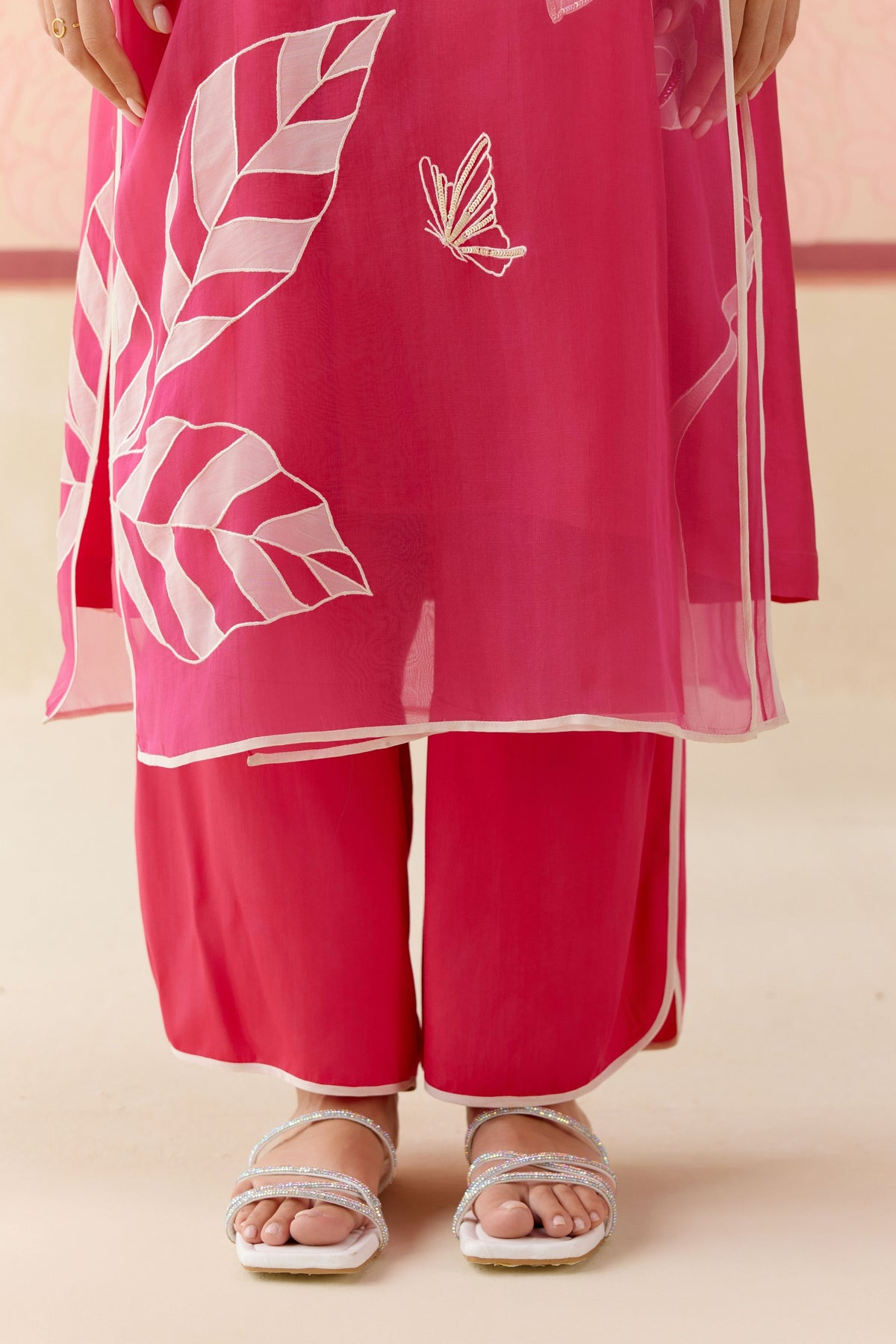 Pink Kurta Set