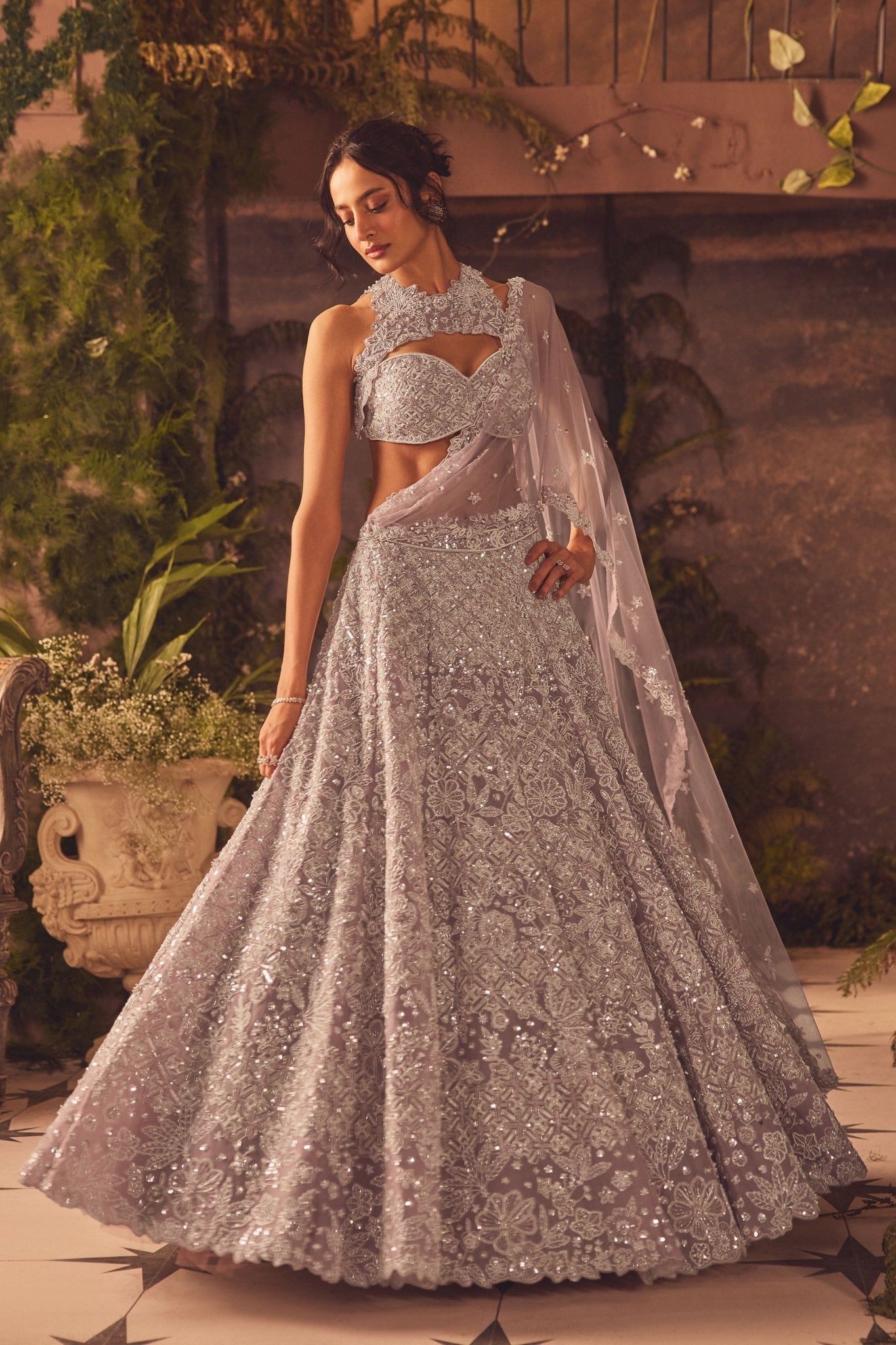 Arienna Lehenga Set - Roqa - Elahe