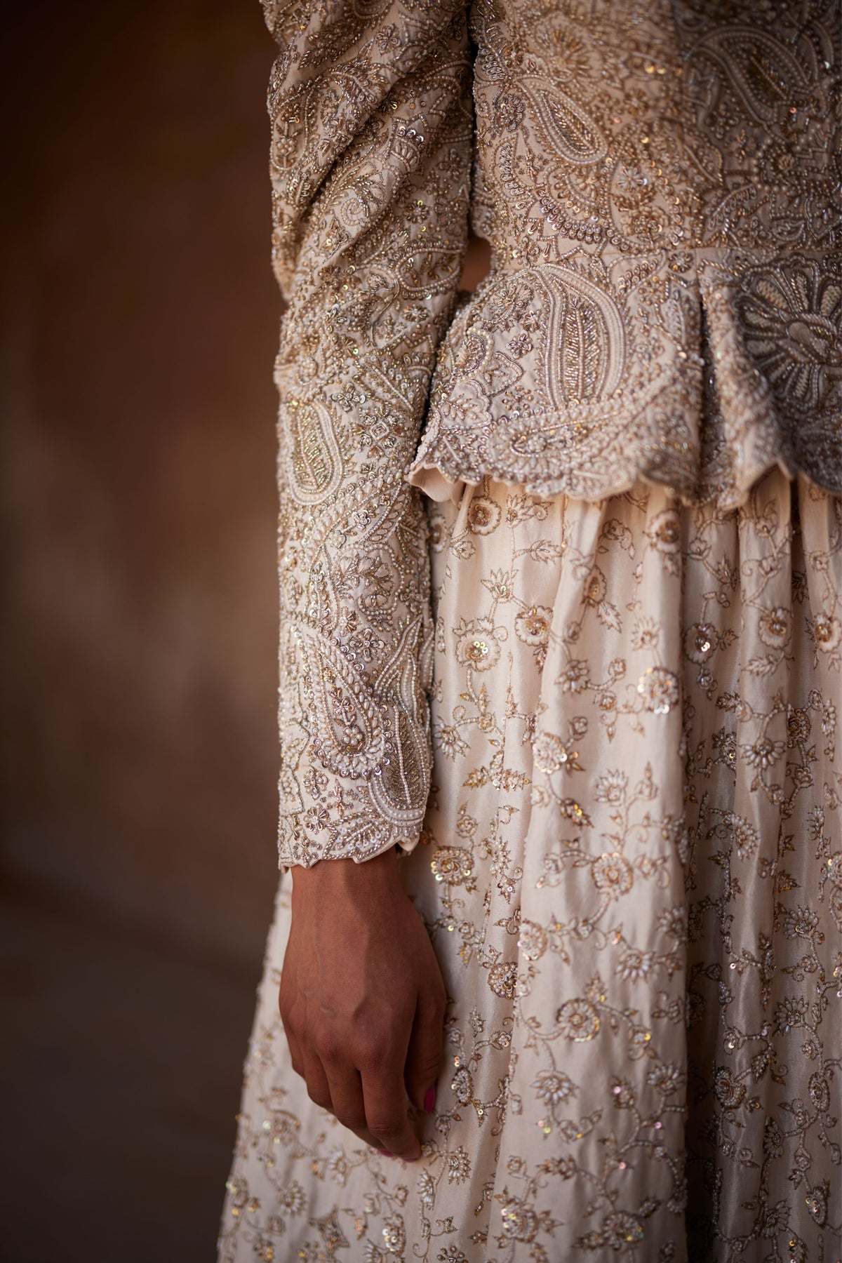 Maurya Lehenga Set