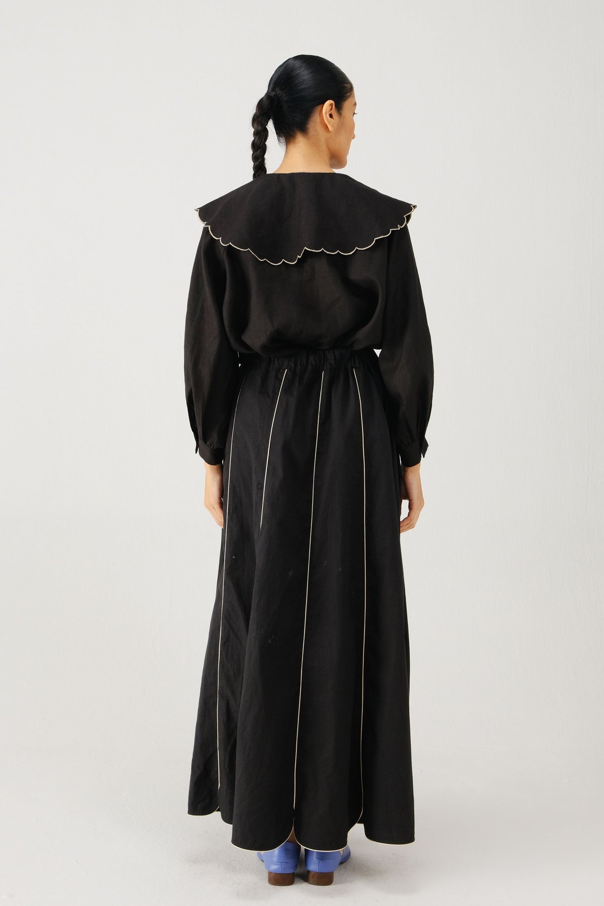 Paneled Skirt