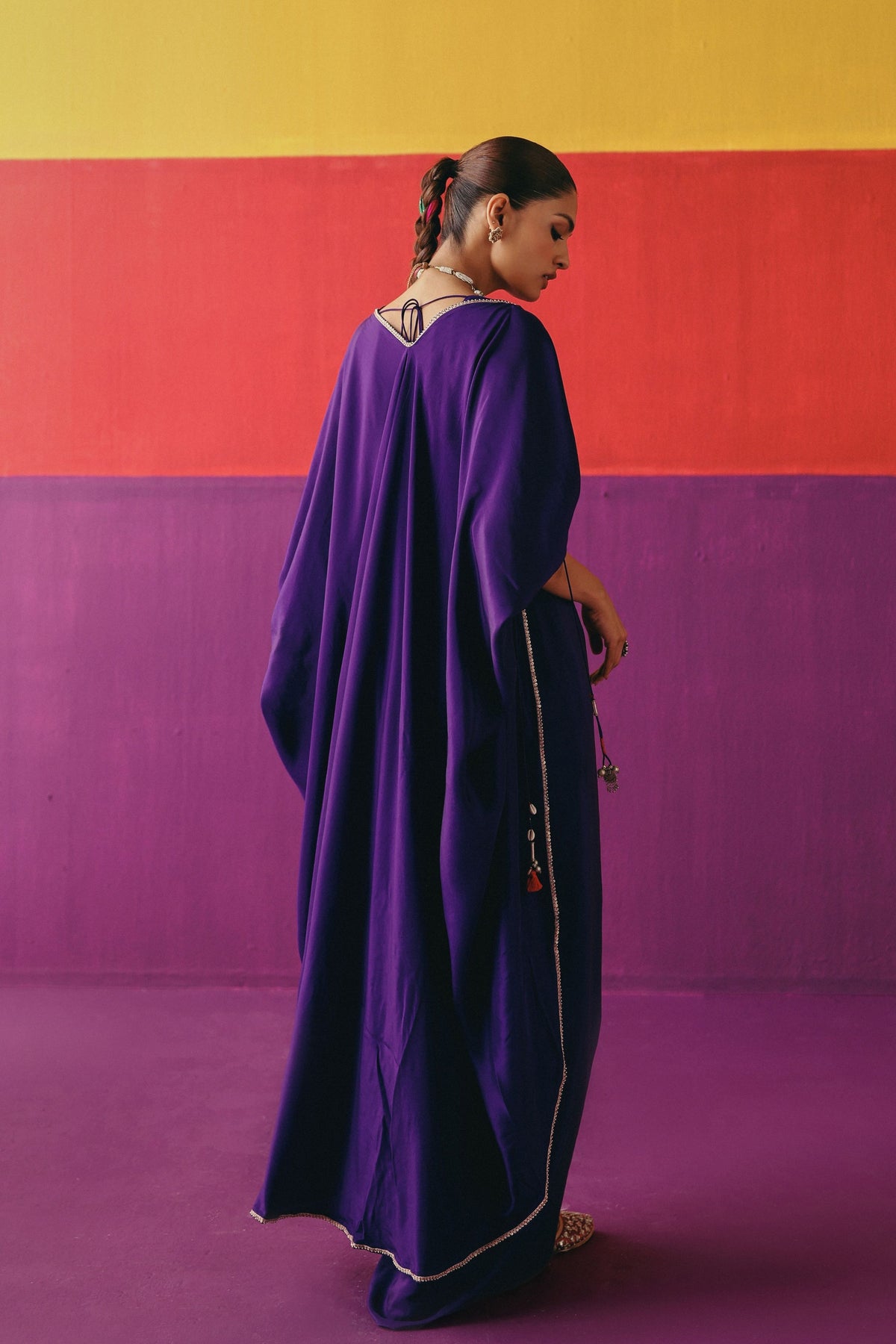 Rangsaaz Cape Set