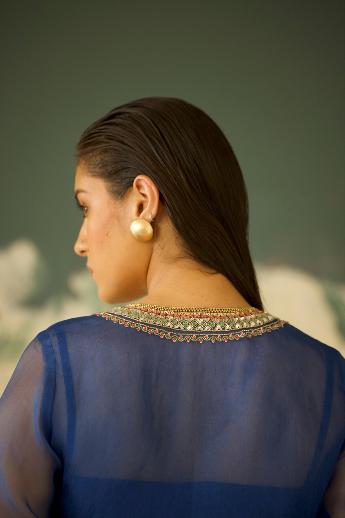 Blue Tunic Set