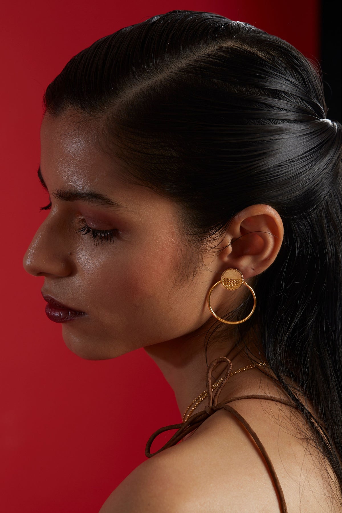 Halo Earrings