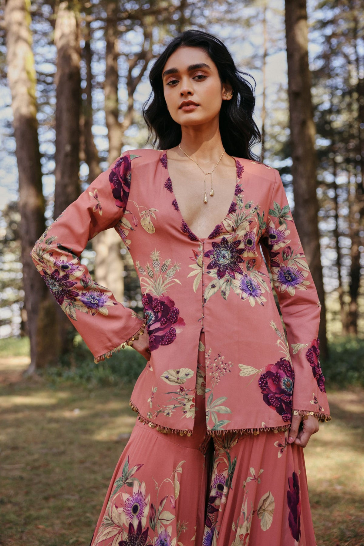 Peony Rush Garara Set