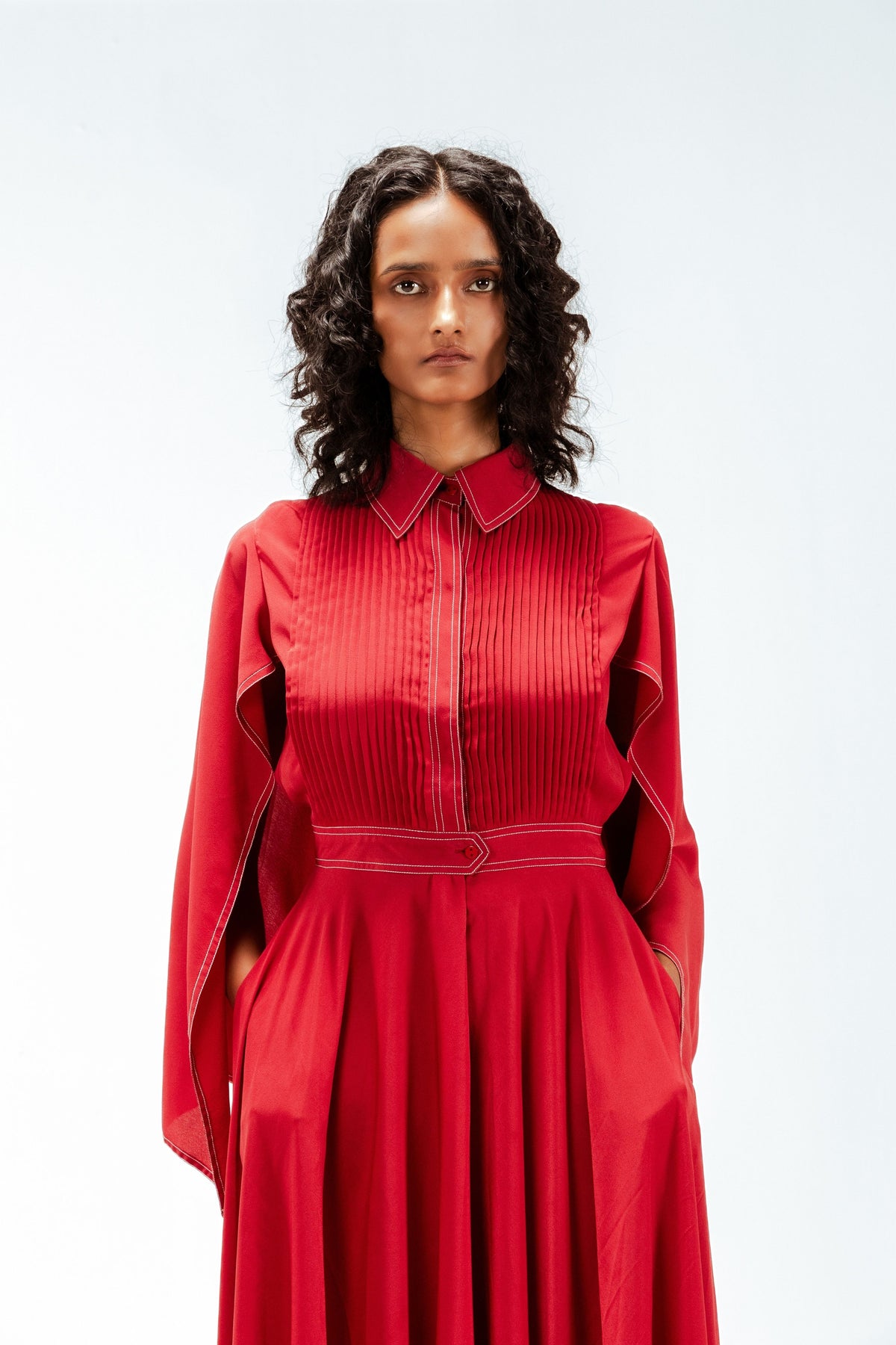 Selma Crepe Dress