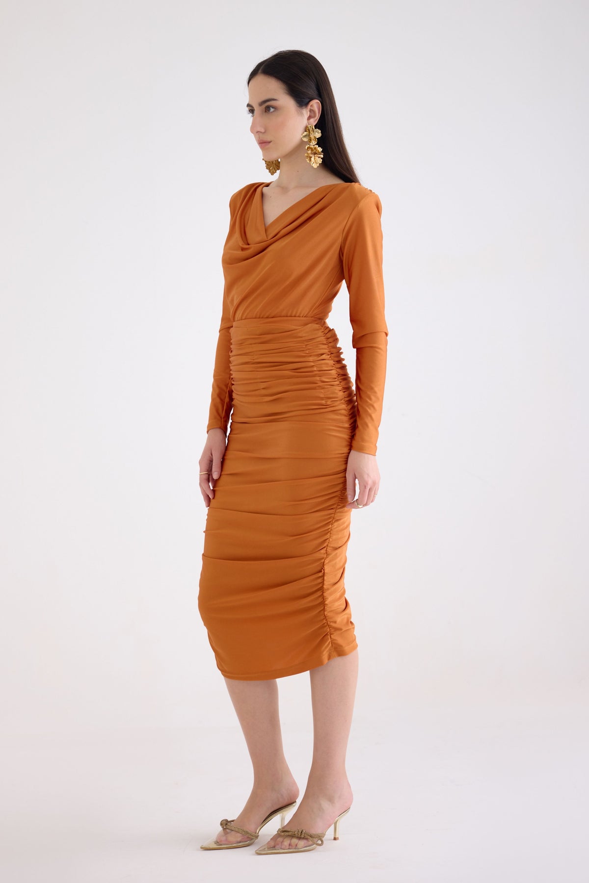 Fina Rust Co-ord Set