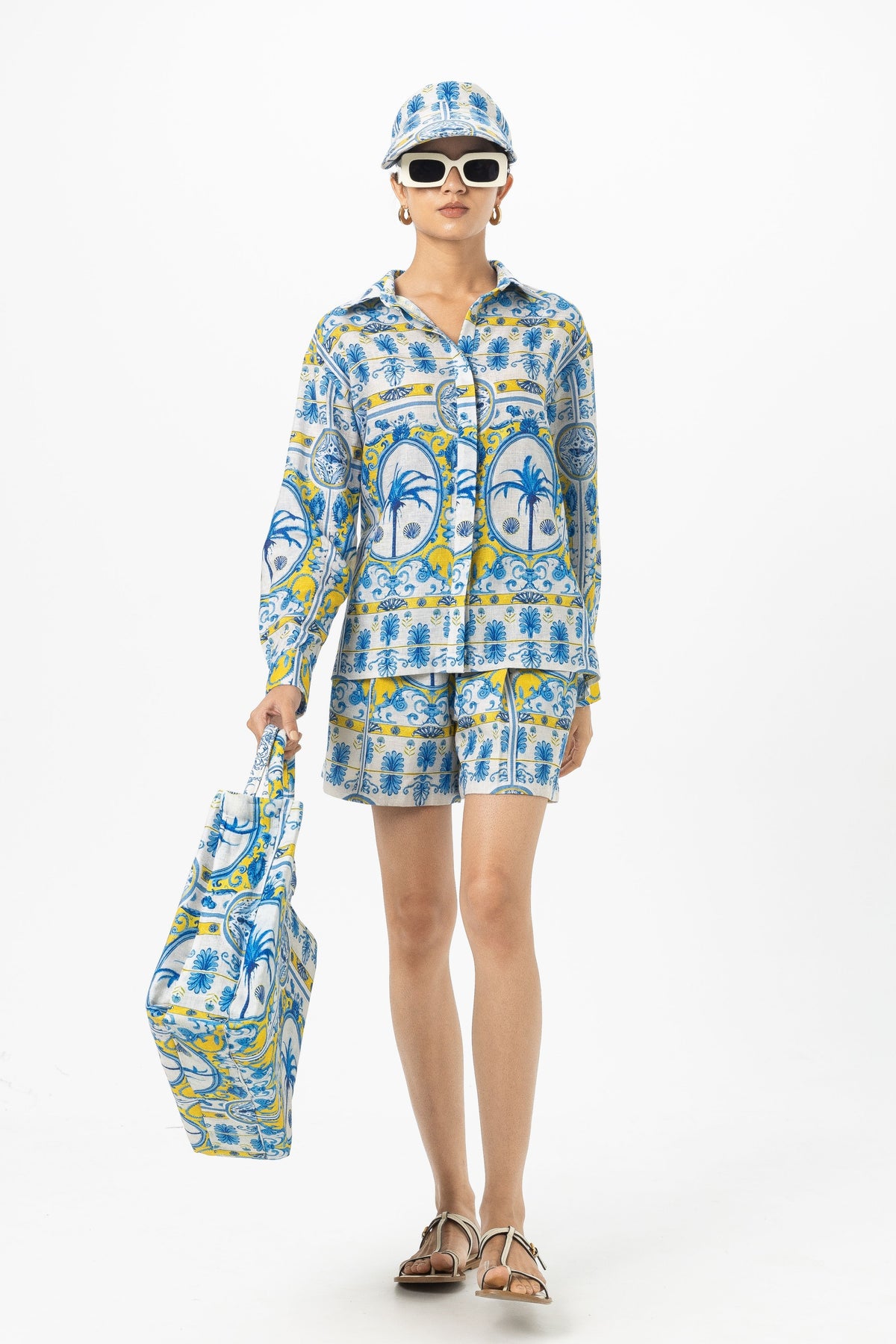 Coco Palm Shorts Set