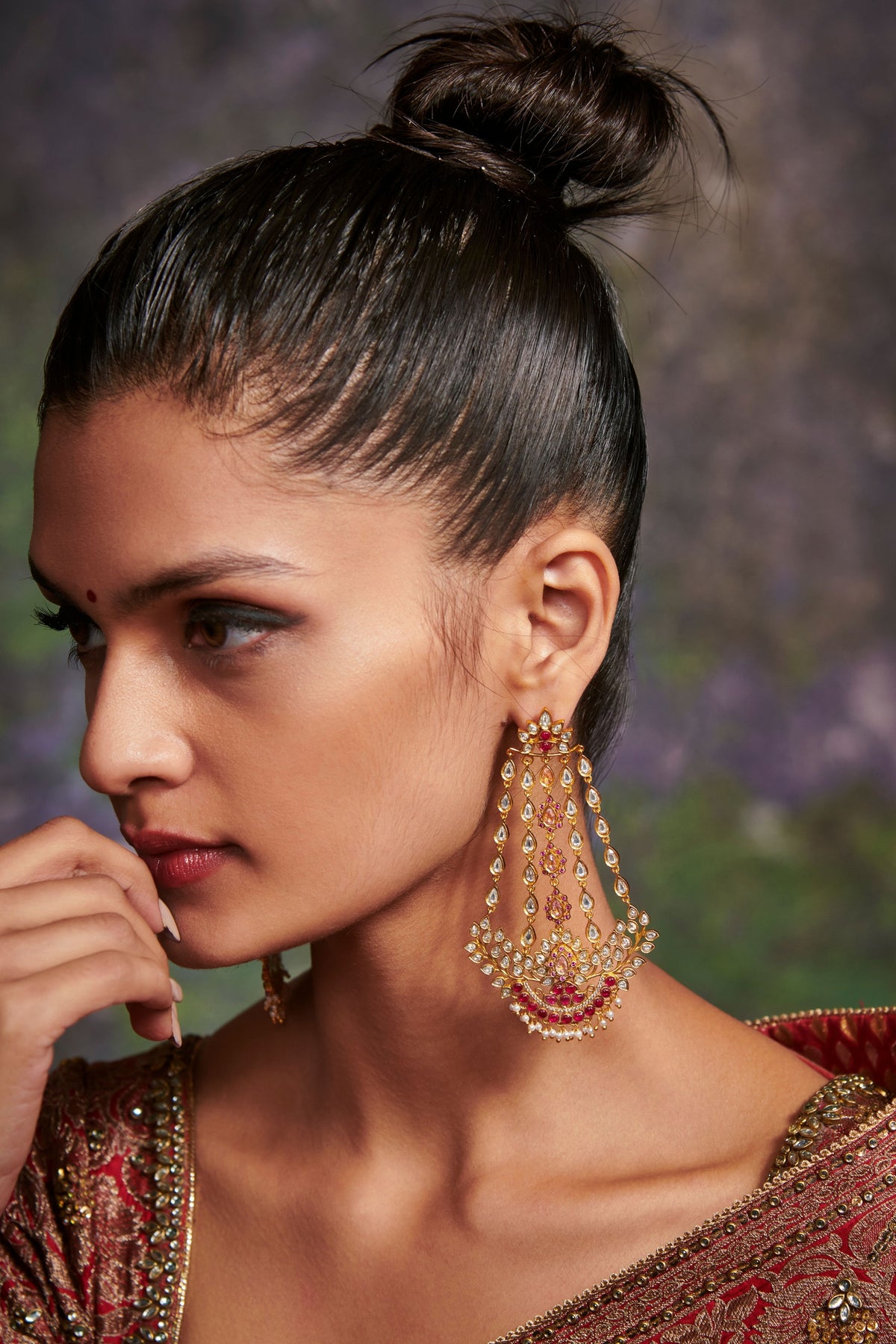 Essence of Regalia Earrings