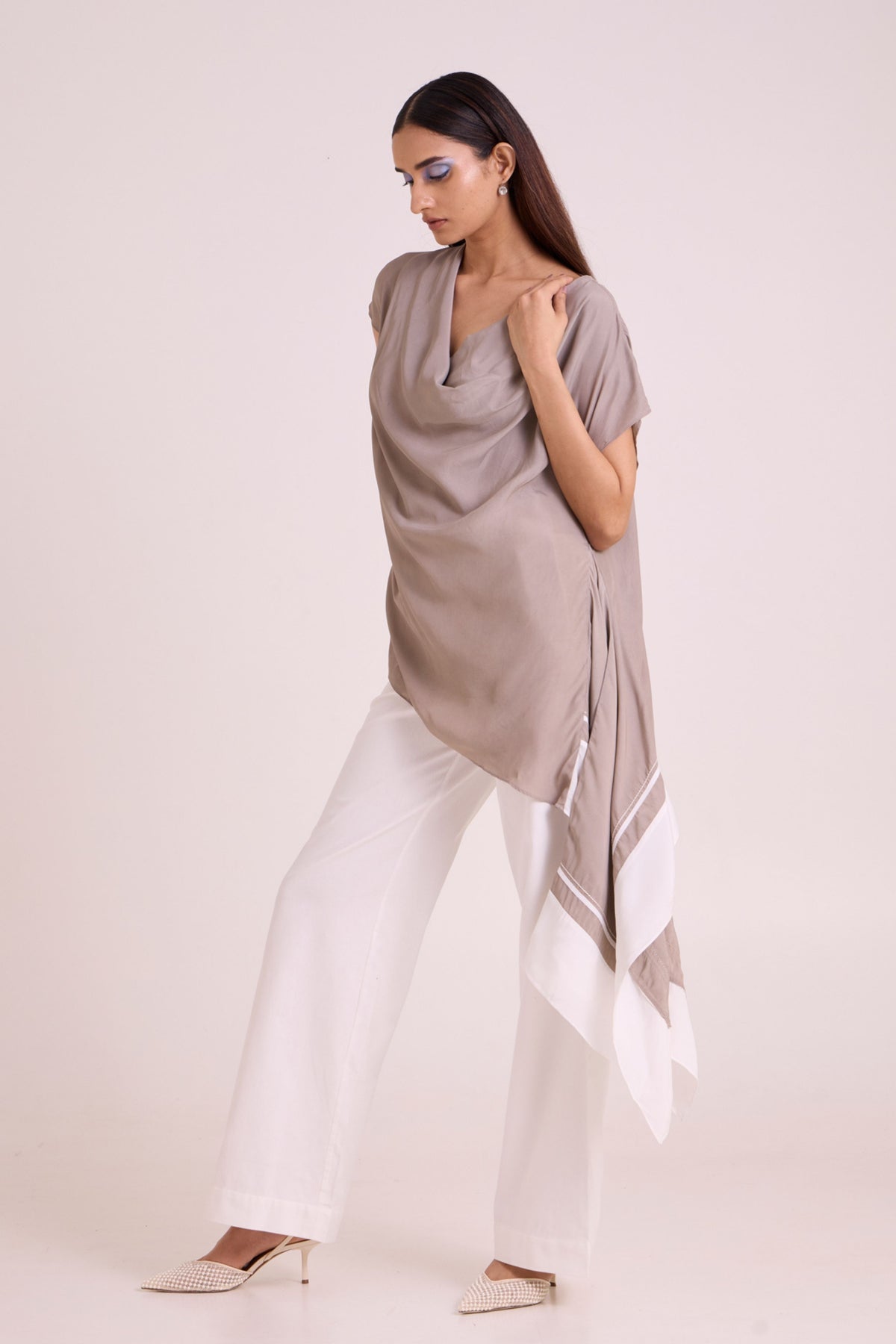 Vesa Cowl Top & Pant