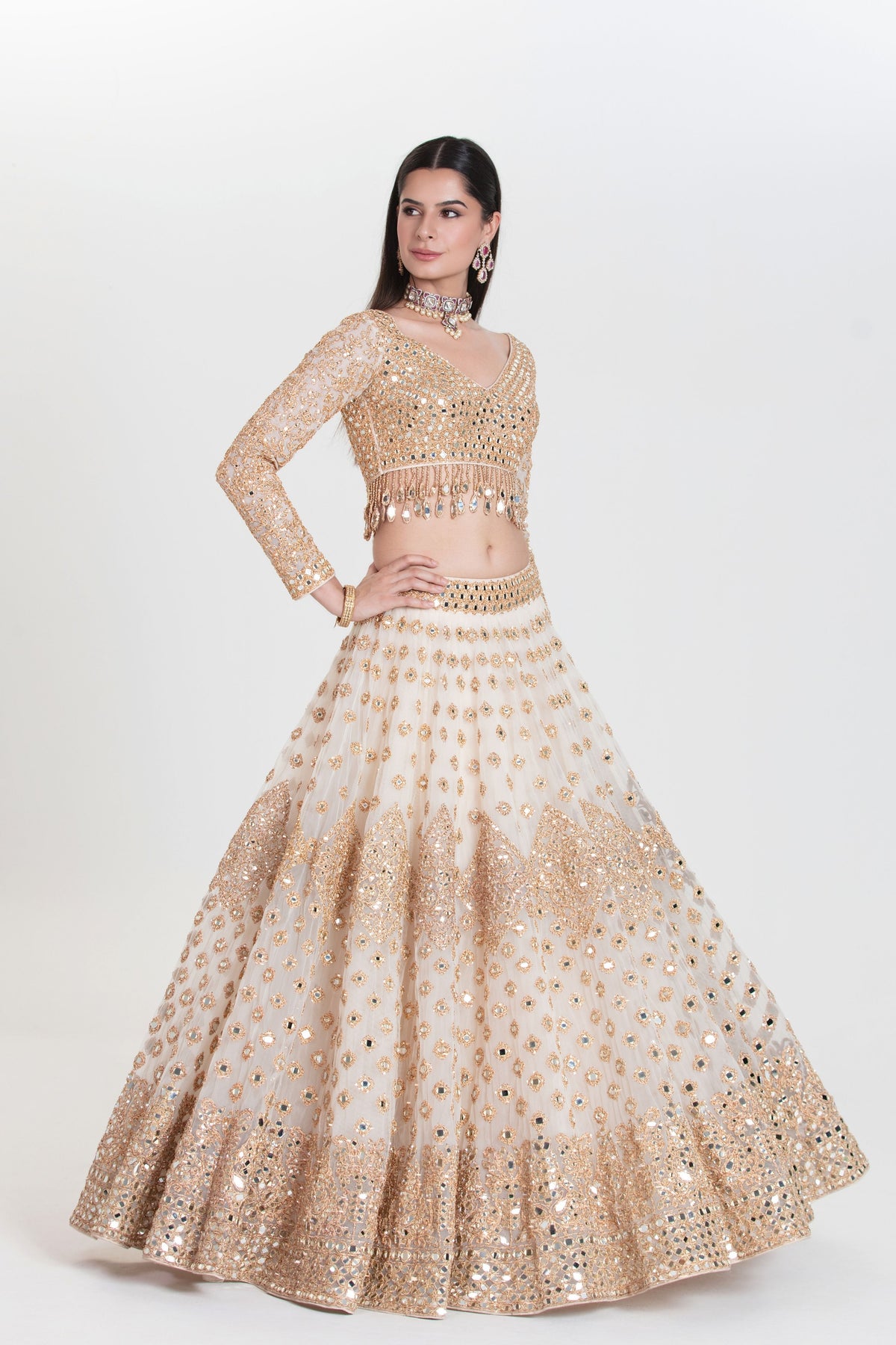 Jasmeen Lehenga Set