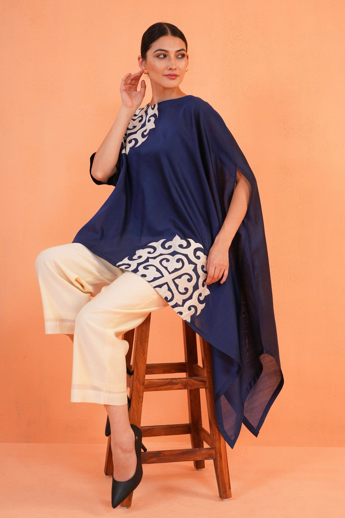 Blue Souk Tunic Set