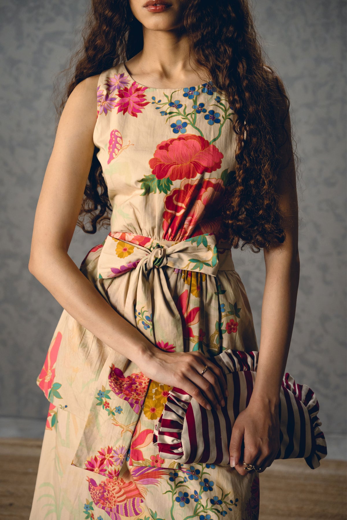 Selora Ivory Dress