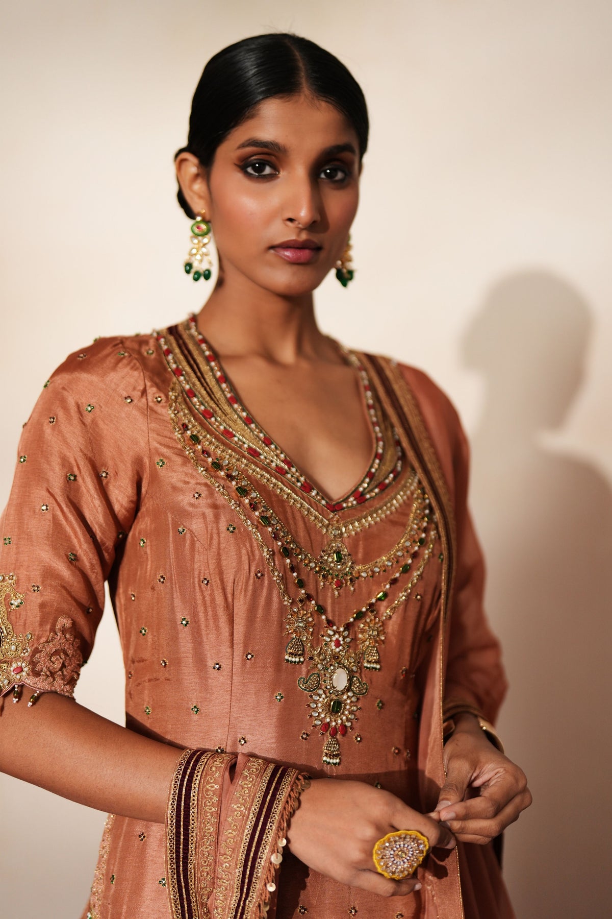 Mrinalika Sharara Set