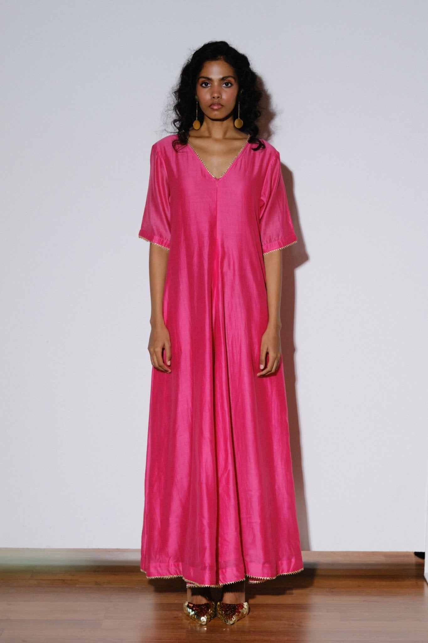 Gulfam Jumpsuit - Khara Kapas - Elahe