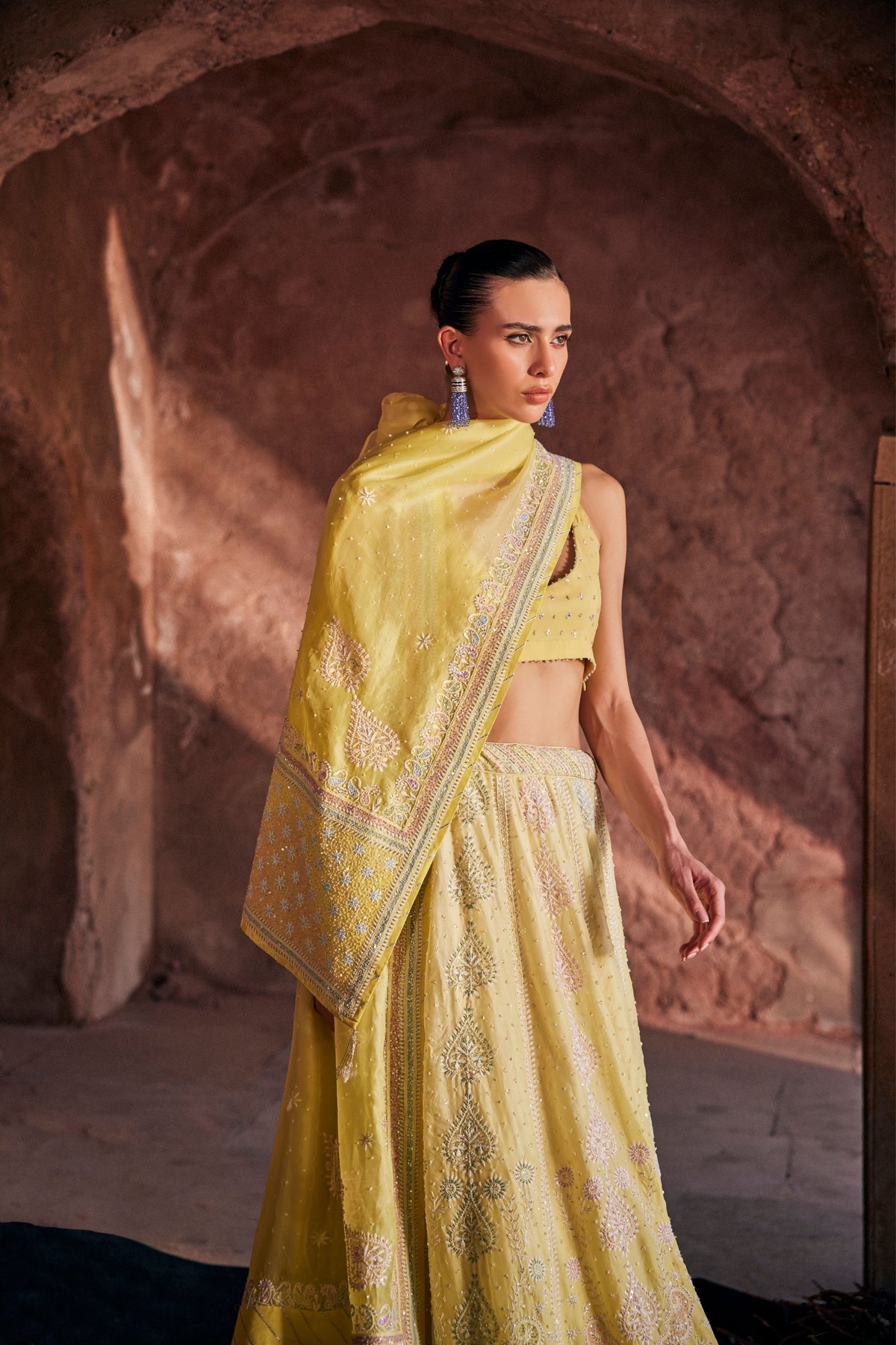 Tara Lehenga Set