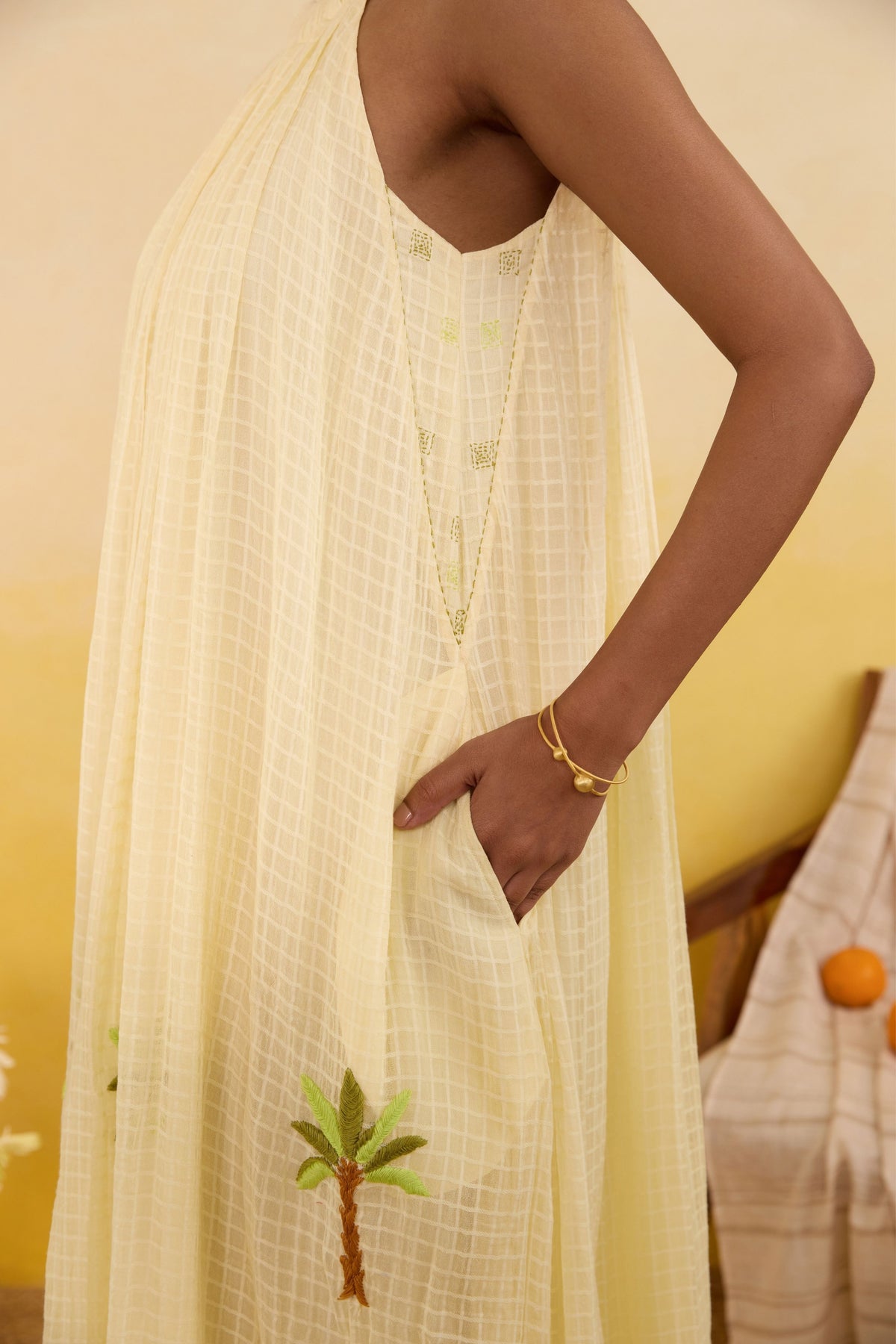 Palm Whisper Dress
