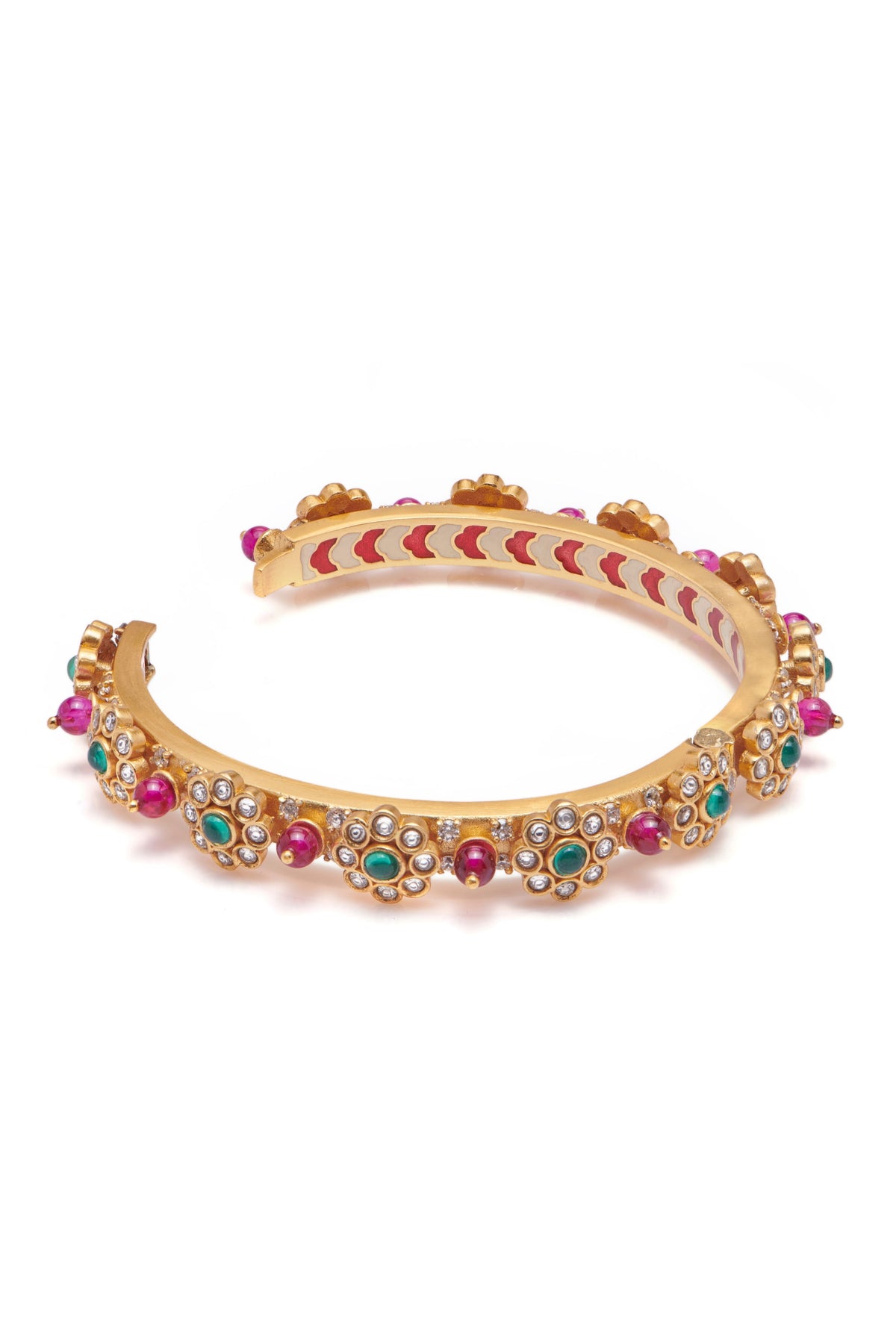 Firoja Red Bangle
