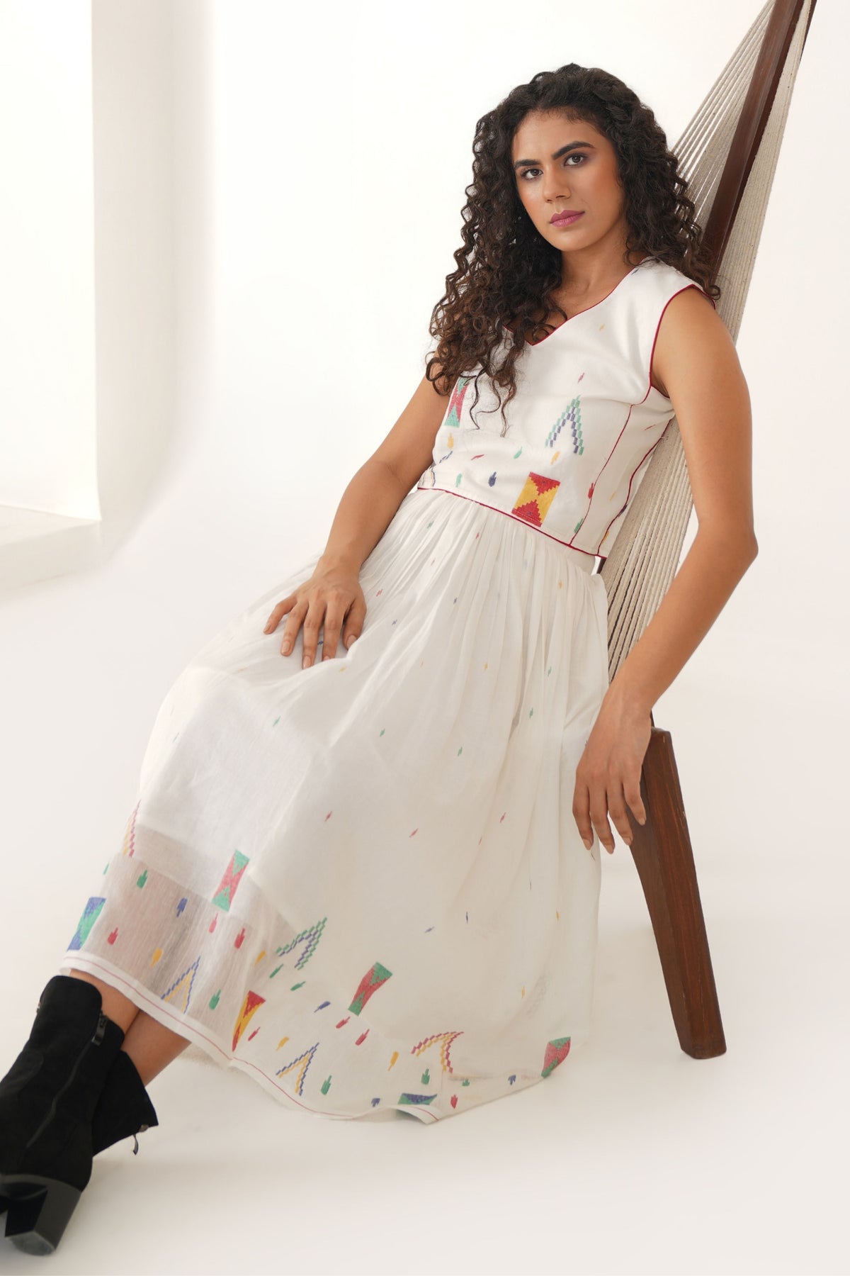 Ivory Ivy Skirt